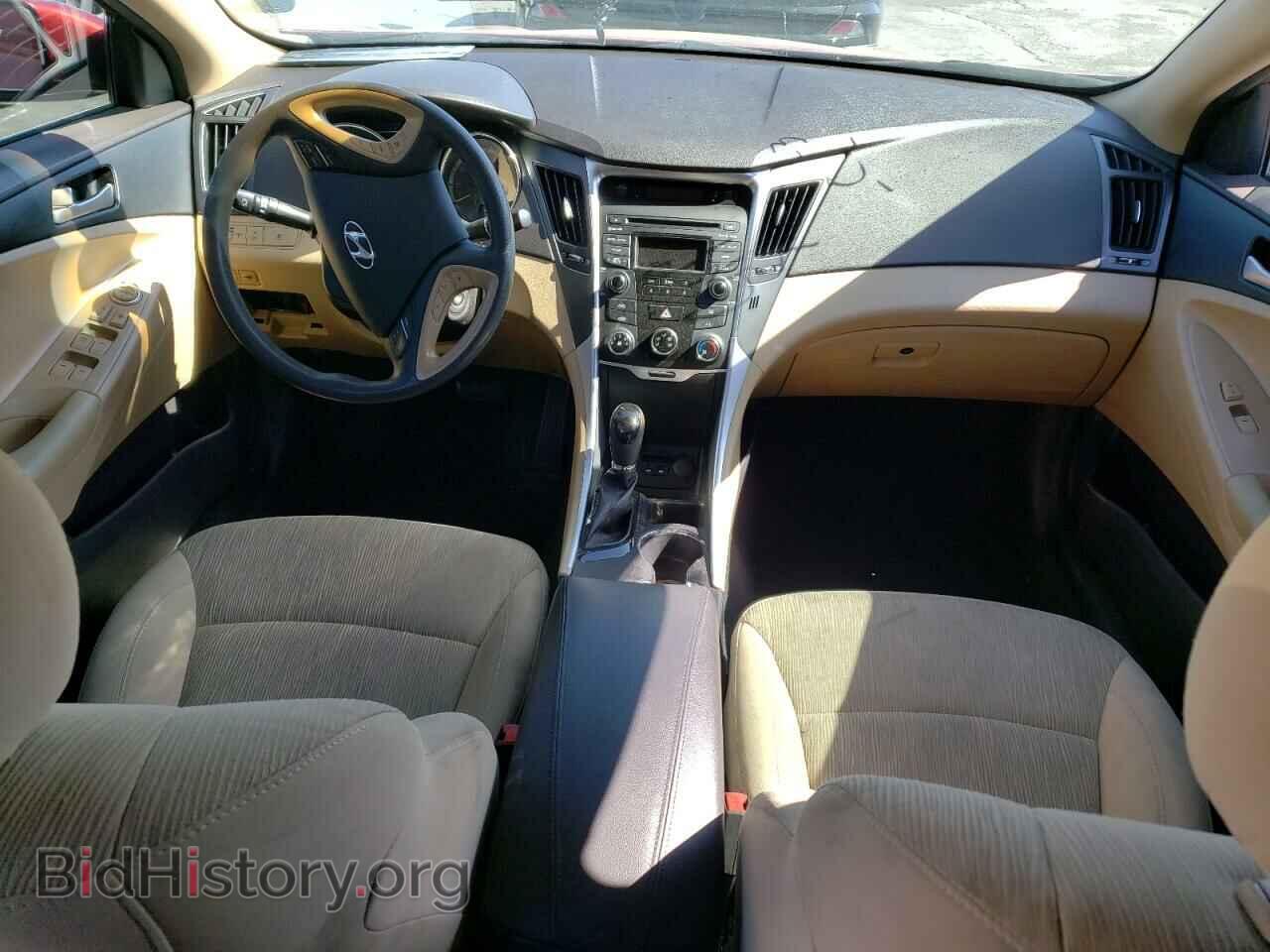 2014 HYUNDAI SONATA - VIN: 5NPEB4AC0EH941183 - Фото 8
