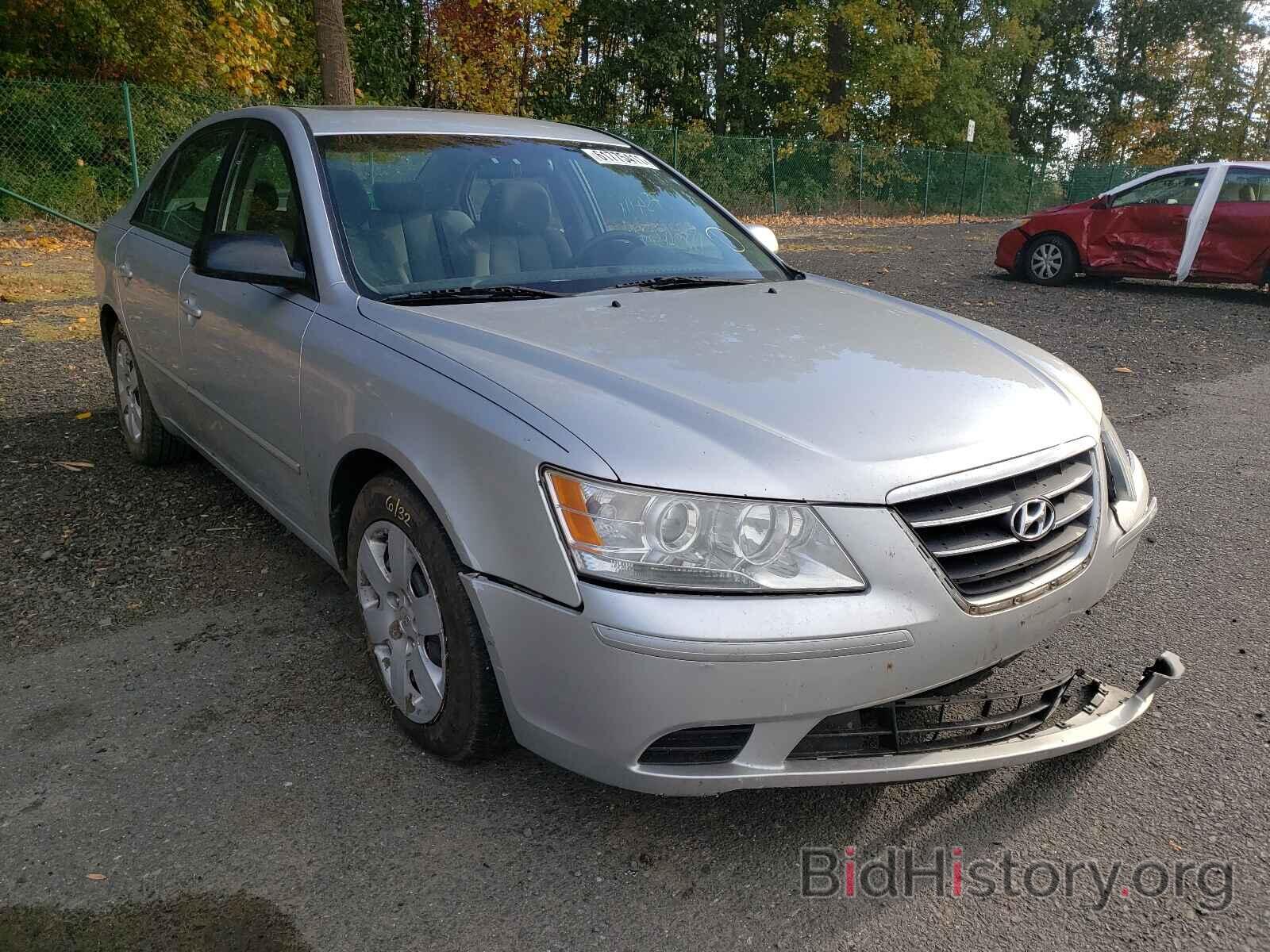 Photo 5NPET46F69H427814 - HYUNDAI SONATA 2009