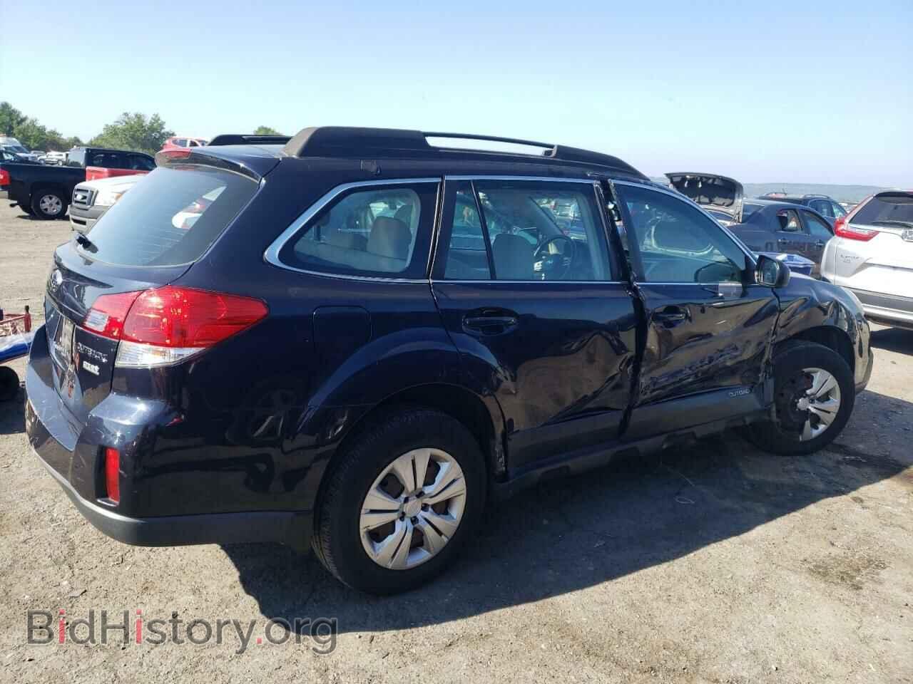 2013 SUBARU OUTBACK - VIN: 4S4BRBAC4D3295302 - Photo 3