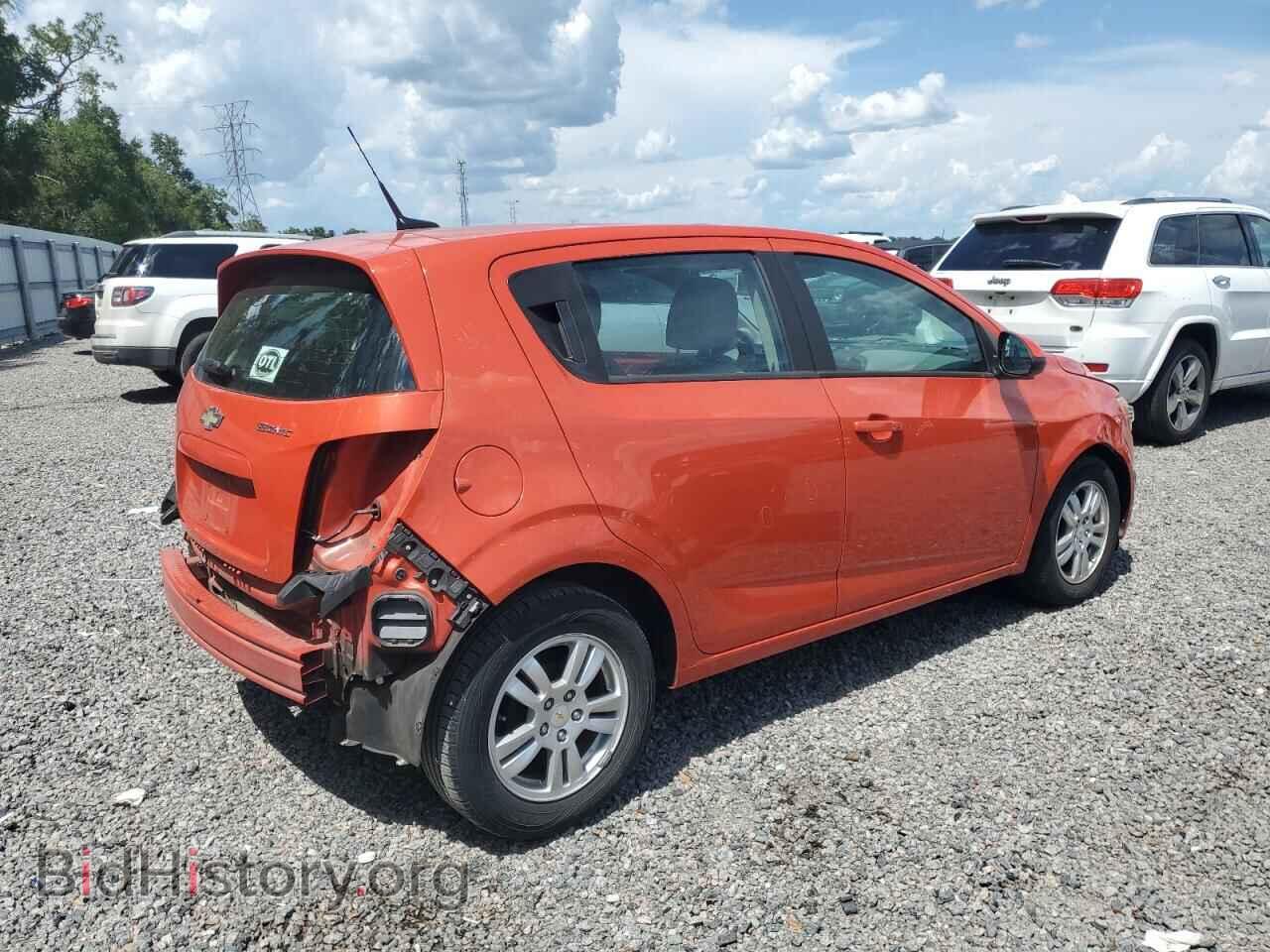 2012 CHEVROLET SONIC - VIN: 1G1JB6SH0C4126613 - Фото 3