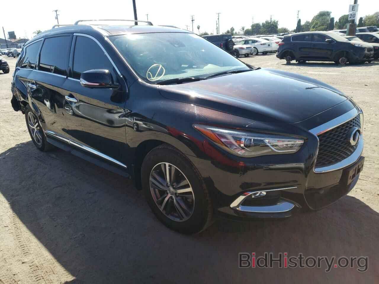 Фотография 5N1DL0MN6LC521110 - INFINITI QX60 2020