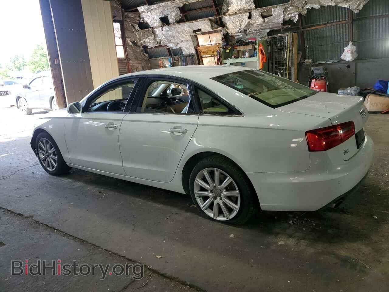 2014 AUDI A6 - VIN: WAUGFAFC5EN050002 - Photo 2