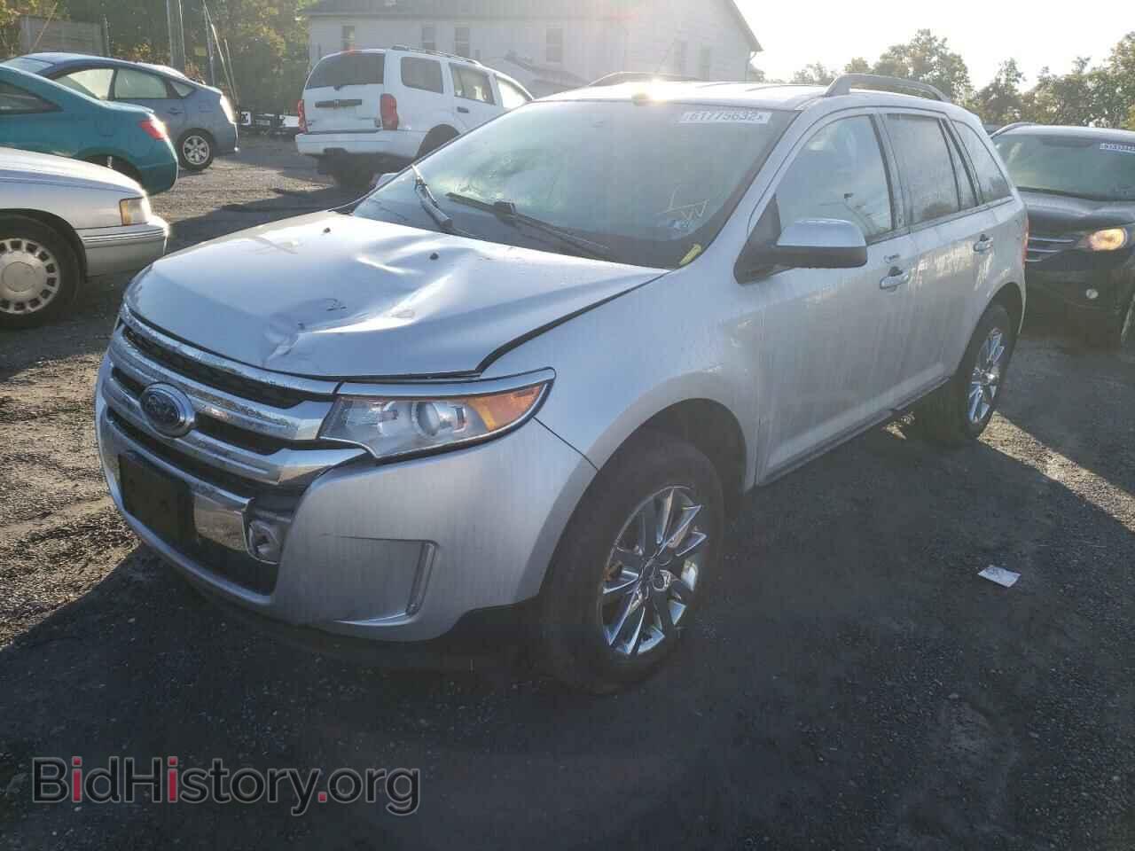 2013 FORD EDGE - VIN: 2FMDK3JC7DBE36754 - Photo 2