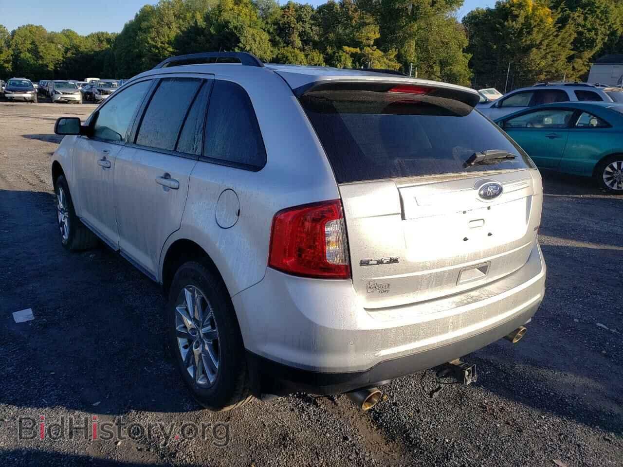 2013 FORD EDGE - VIN: 2FMDK3JC7DBE36754 - Photo 3