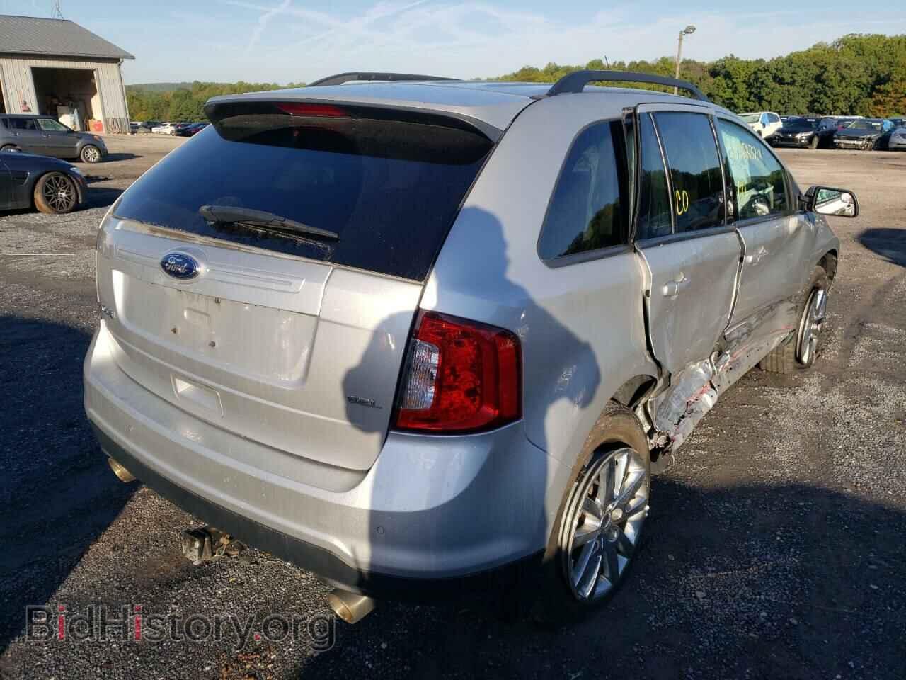 2013 FORD EDGE - VIN: 2FMDK3JC7DBE36754 - Photo 4