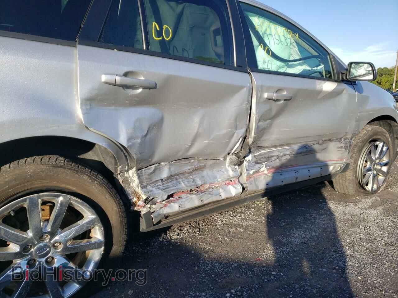 2013 FORD EDGE - VIN: 2FMDK3JC7DBE36754 - Photo 9