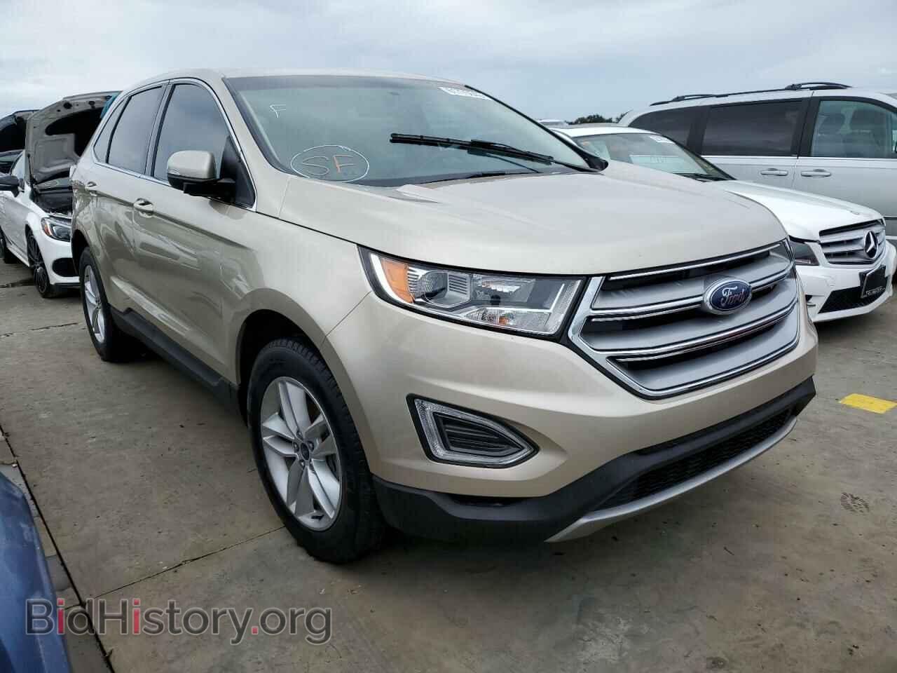 Photo 2FMPK3J99JBB98807 - FORD EDGE 2018