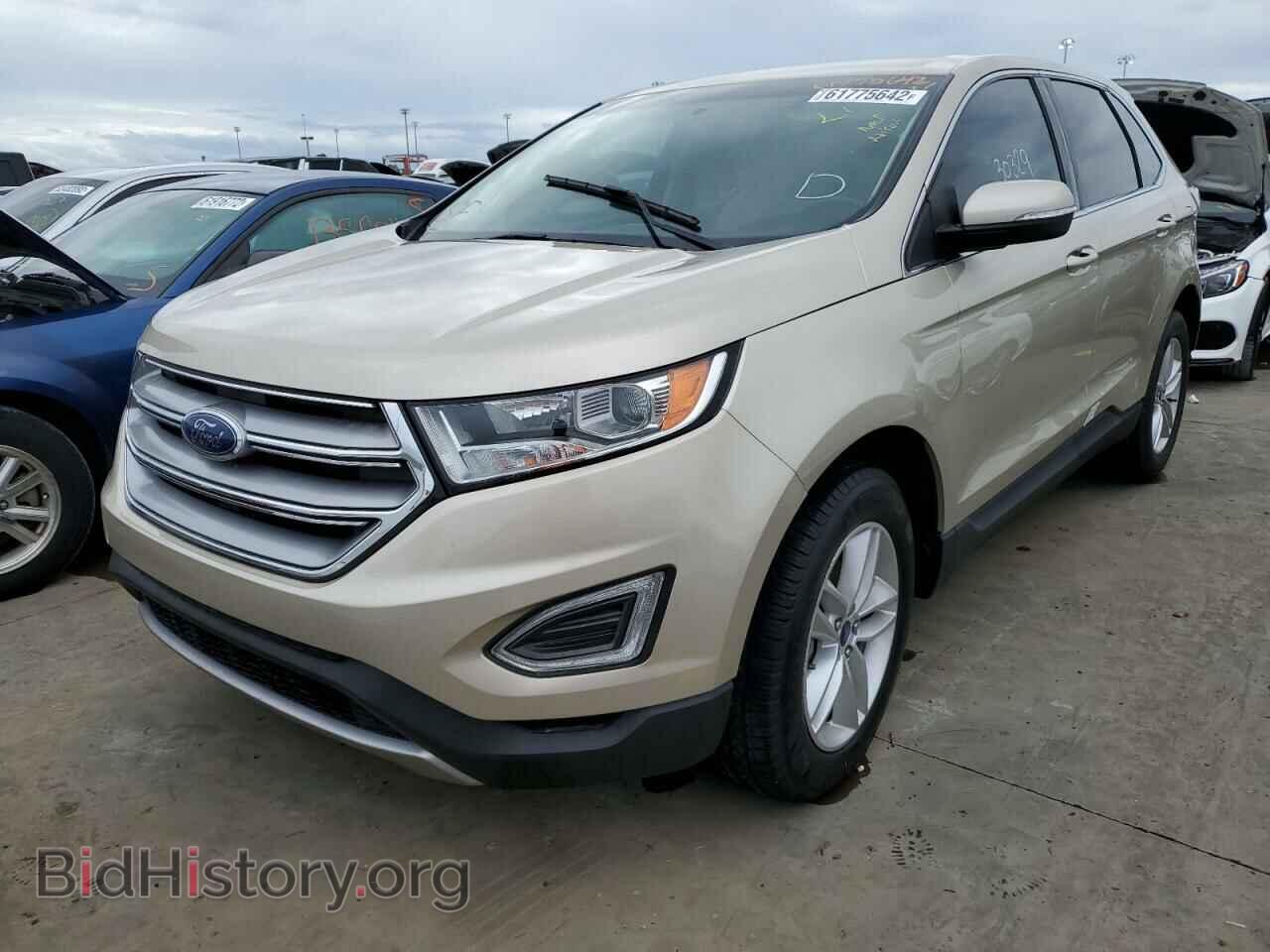 2018 FORD EDGE - VIN: 2FMPK3J99JBB98807 - Фото 2