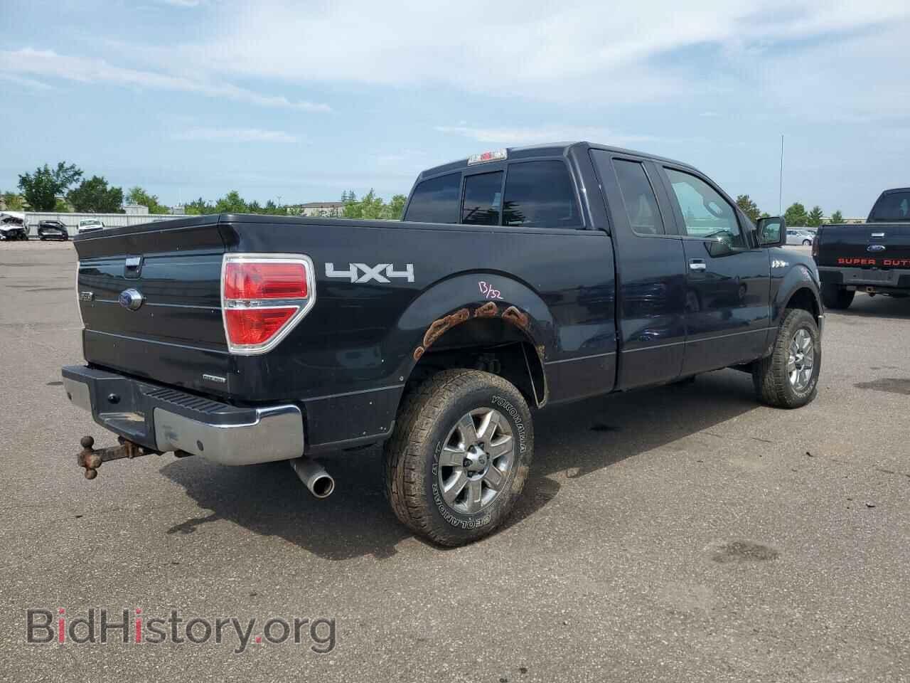 2014 FORD F-150 - VIN: 1FTFX1EF9EKD45273 - Фото 3