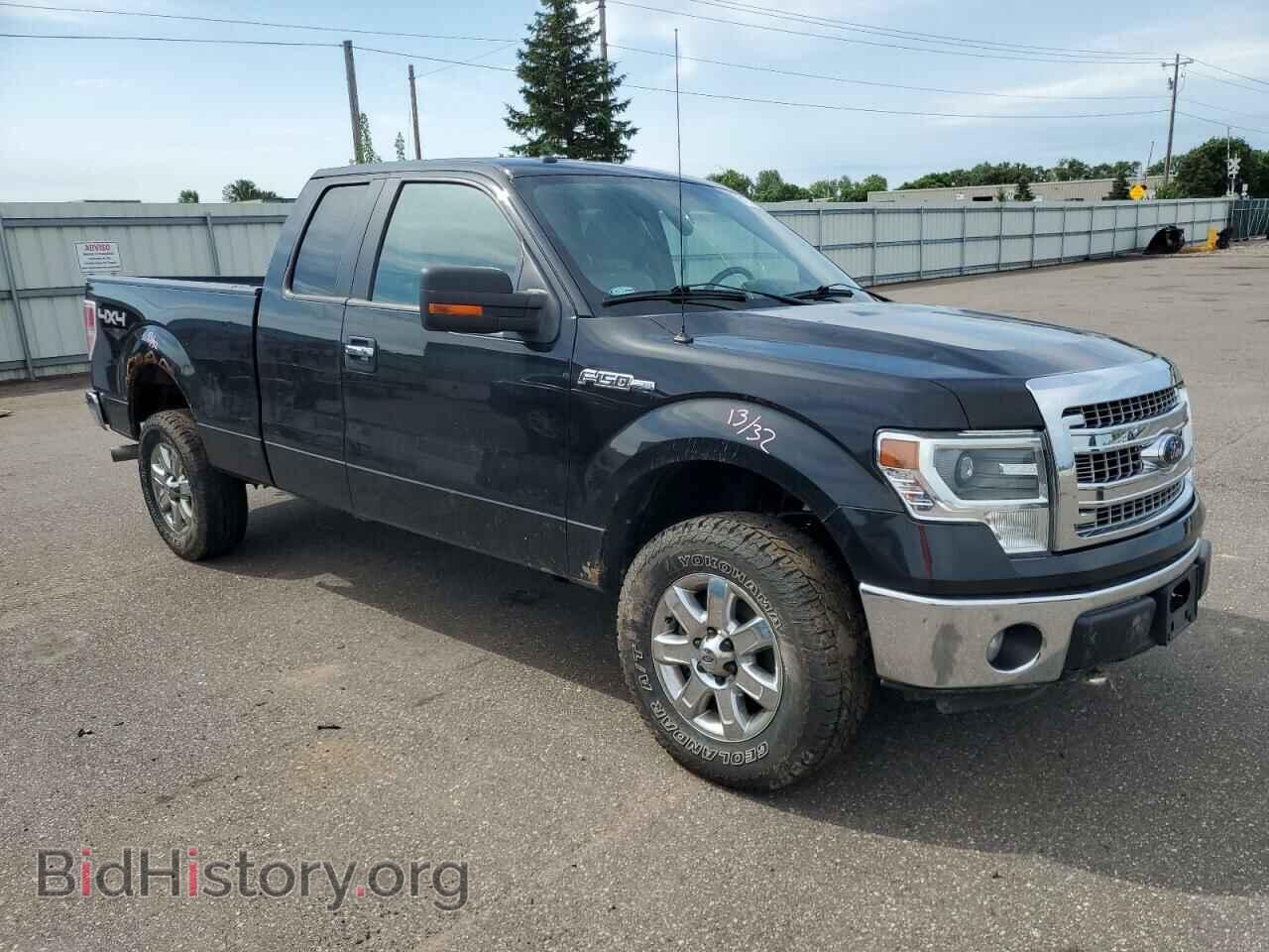 2014 FORD F-150 - VIN: 1FTFX1EF9EKD45273 - Фото 4