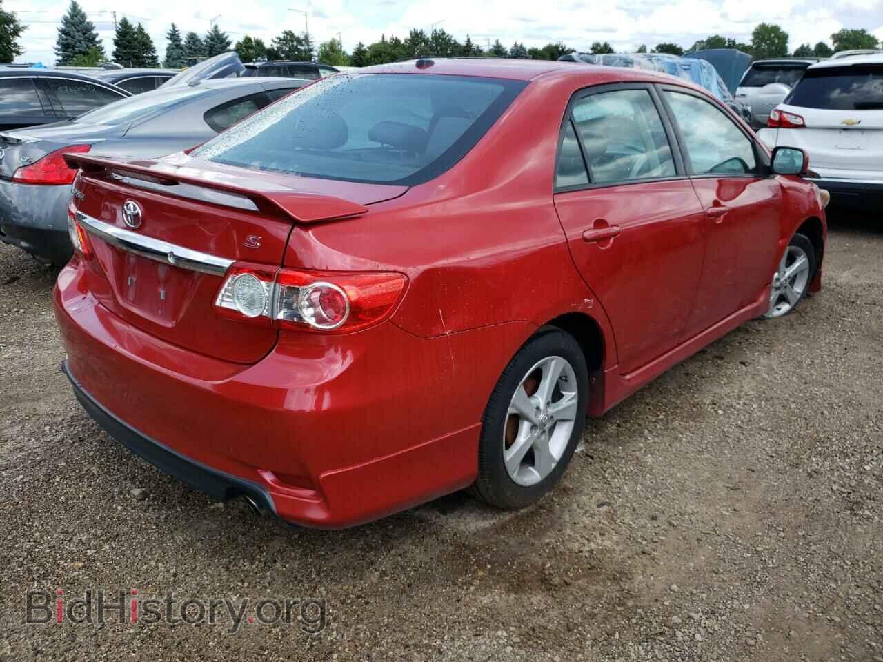 2011 TOYOTA COROLLA - VIN: 2T1BU4EE1BC599931 - Фото 3