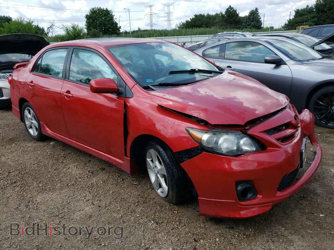 2011 TOYOTA COROLLA - VIN: 2T1BU4EE1BC599931 - Фото 4