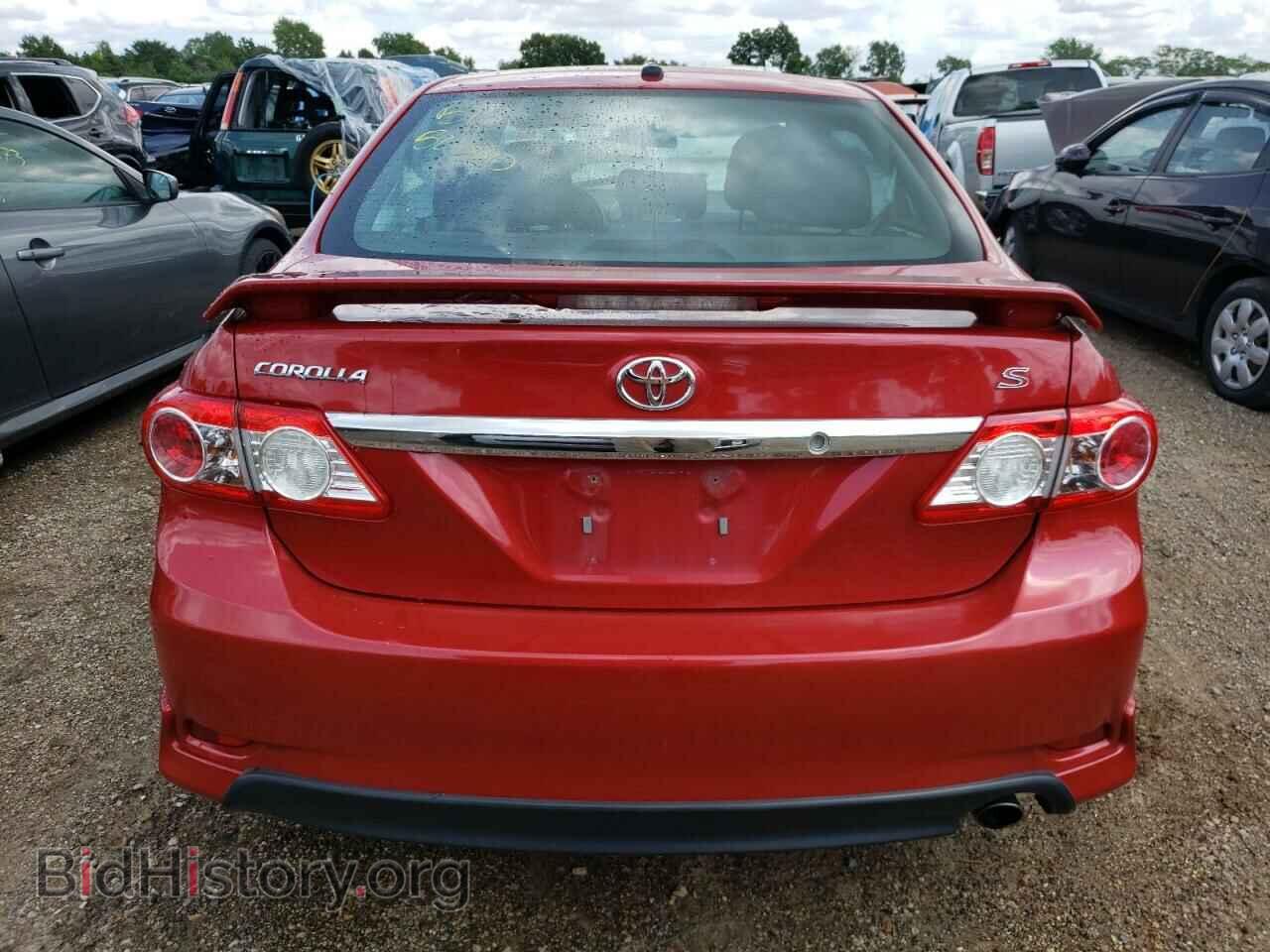 2011 TOYOTA COROLLA - VIN: 2T1BU4EE1BC599931 - Фото 6