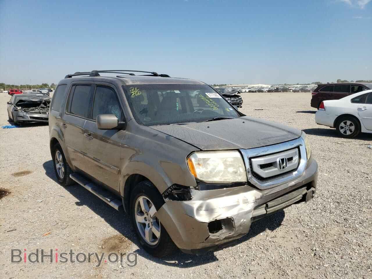 Фотография 5FNYF3H6XBB028162 - HONDA PILOT 2011