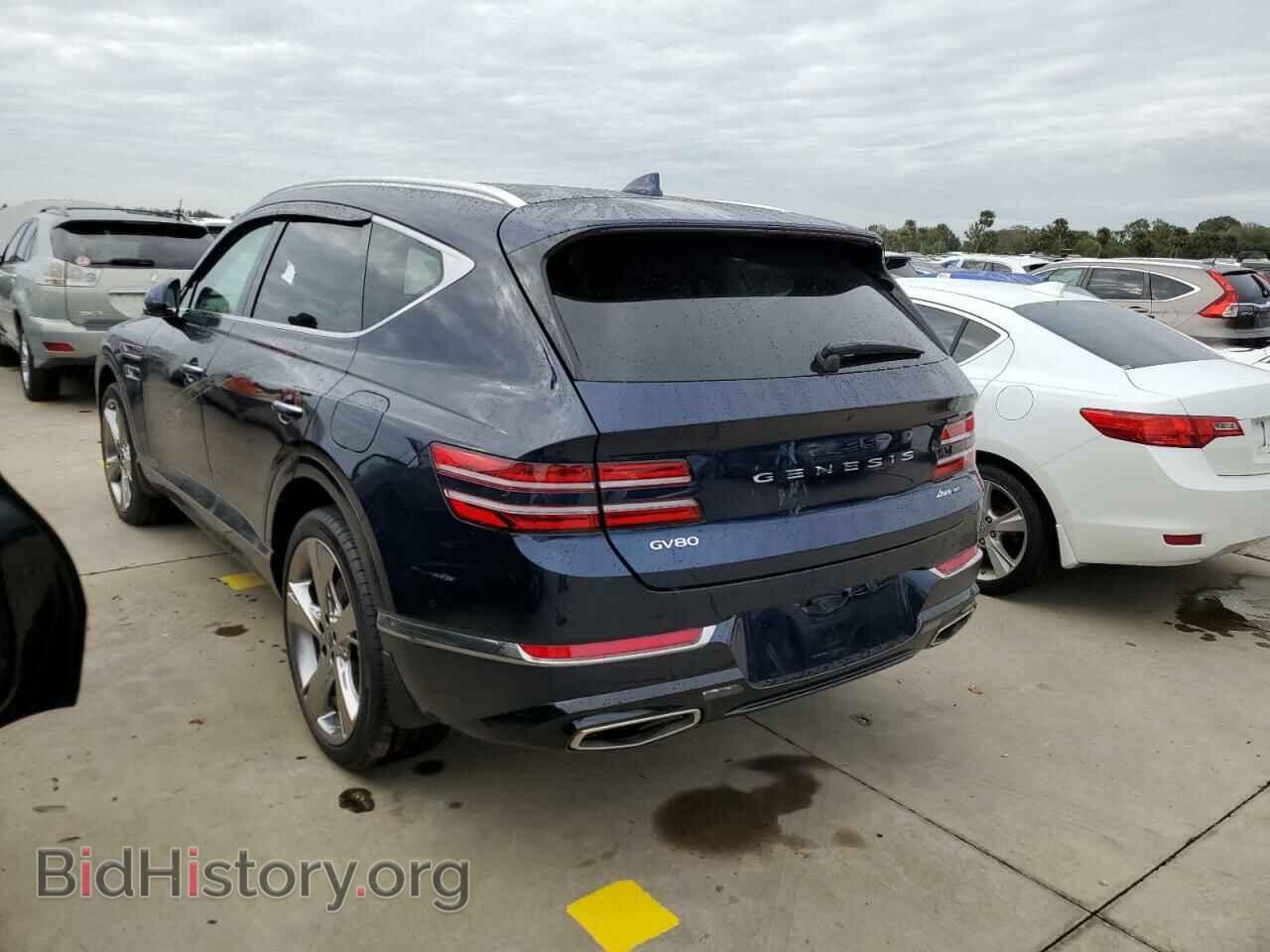 2023 GENESIS GV80 - VIN: KMUHCESC1PU108447 - Фото 3