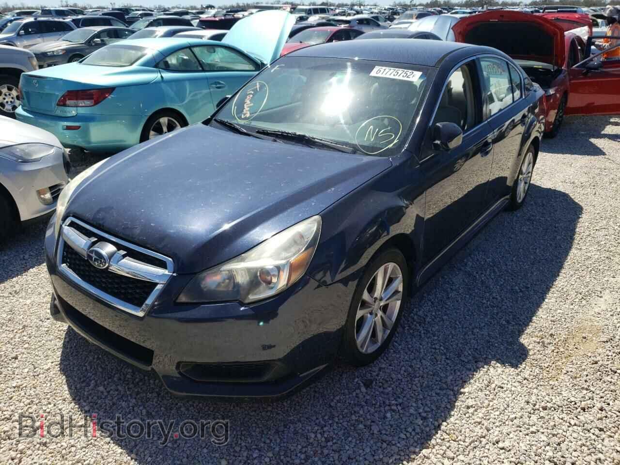 2013 SUBARU LEGACY - VIN: 4S3BMCC65D3018285 - Фото 2