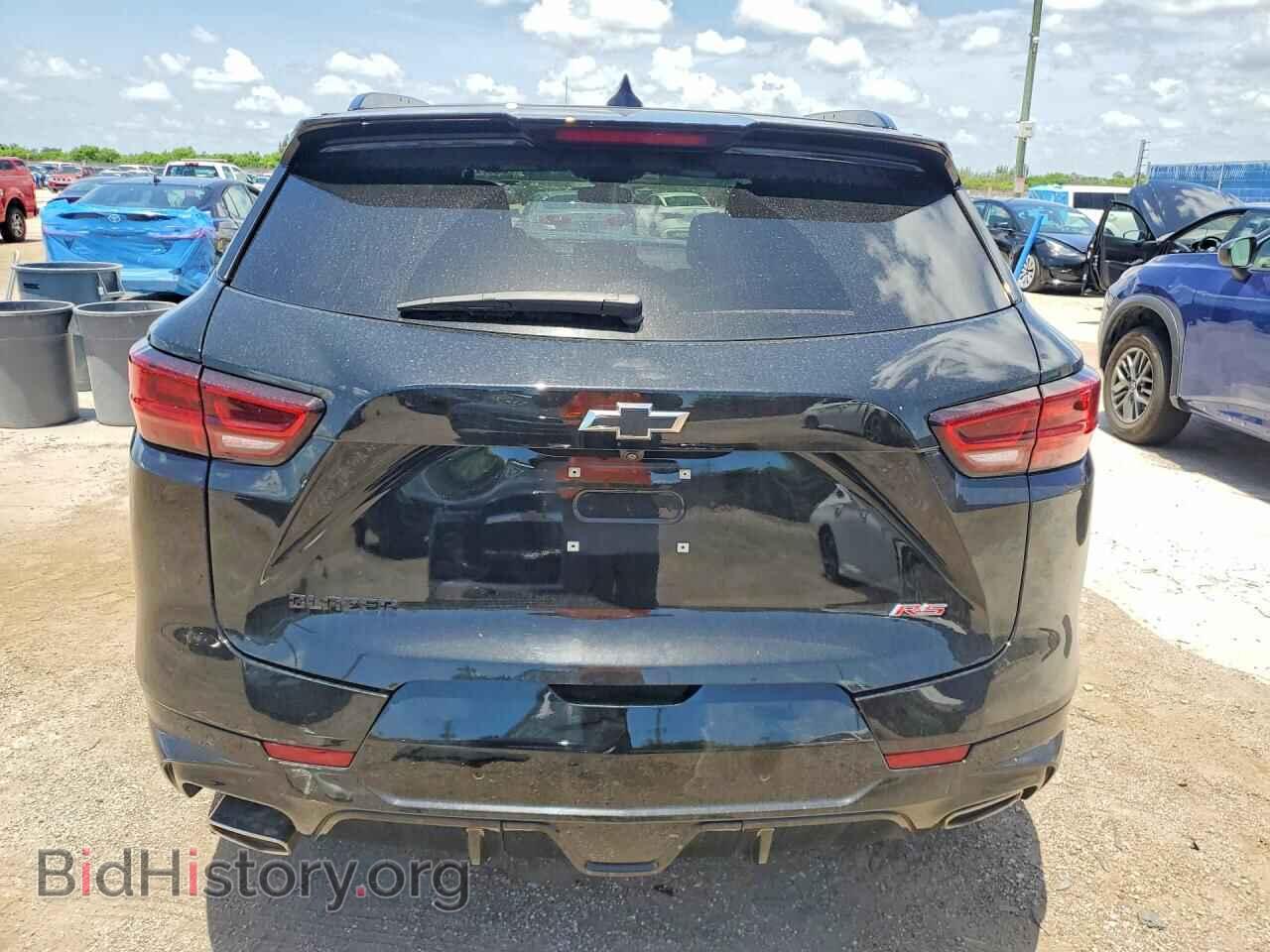 2025 CHEVROLET BLAZER - VIN: 3GNKBERSXSS186900 - Фото 6