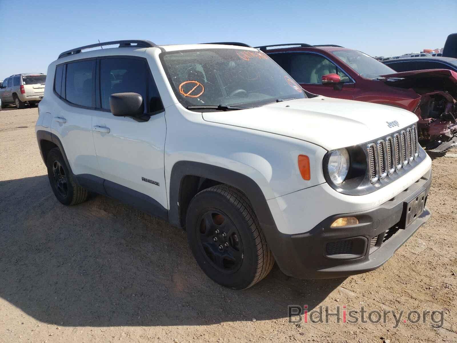 Photo ZACCJAAT3GPD28350 - JEEP RENEGADE 2016