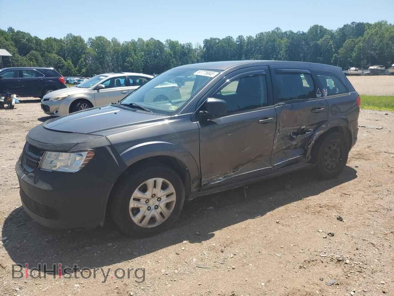 Фотография 3C4PDCAB7FT537934 - DODGE JOURNEY 2015