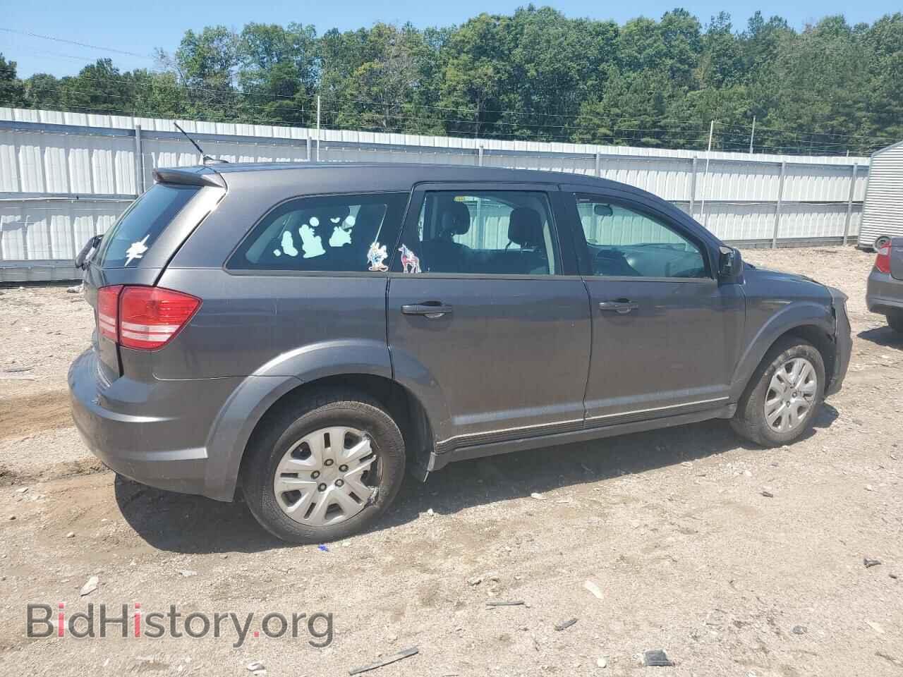 2015 DODGE JOURNEY - VIN: 3C4PDCAB7FT537934 - Фото 3
