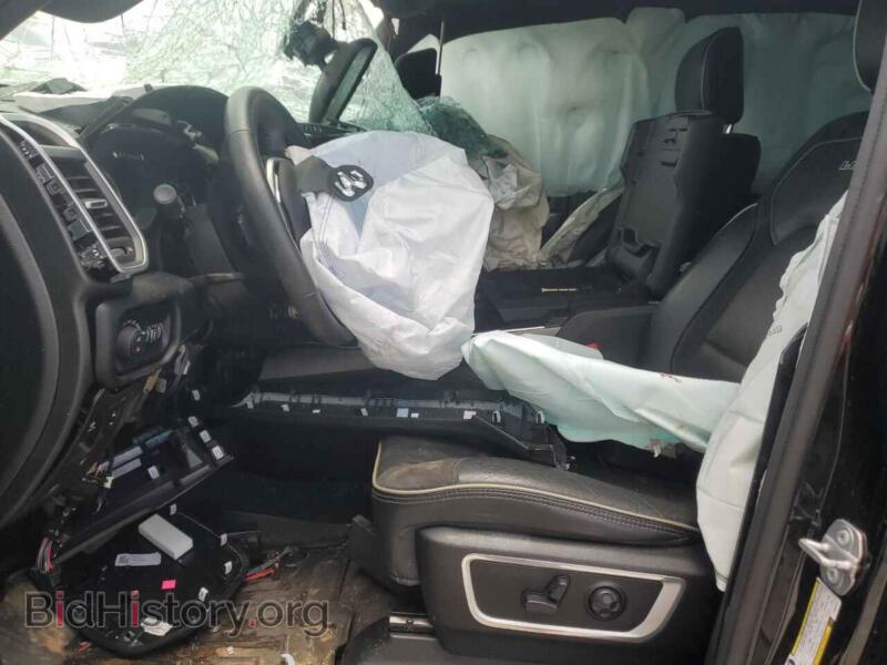 2020 RAM 1500 (VIN 1C6SRFJT5LN307477) — photo 7 of 12