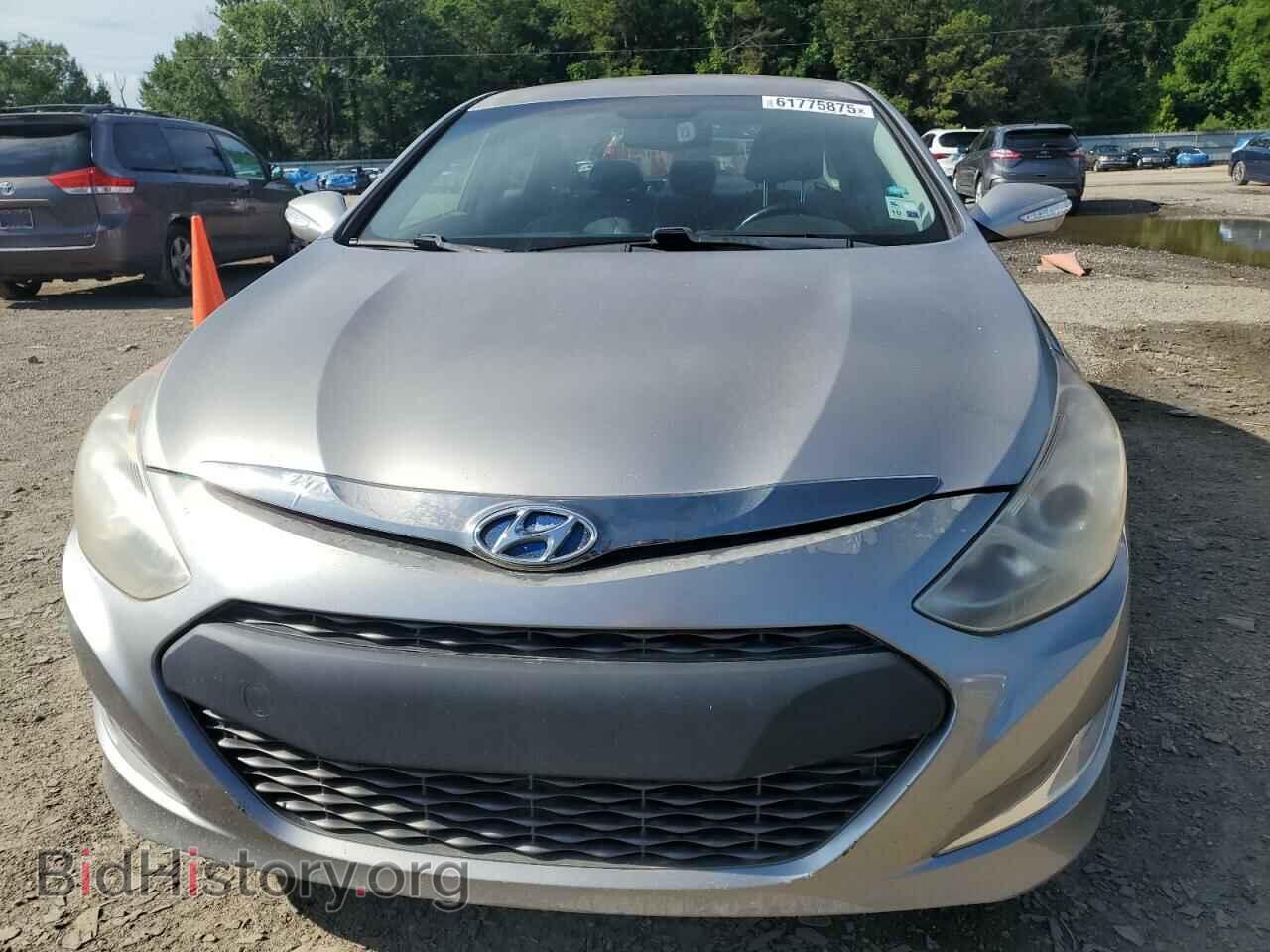 2013 HYUNDAI SONATA - VIN: KMHEC4A45DA084723 - Фото 5