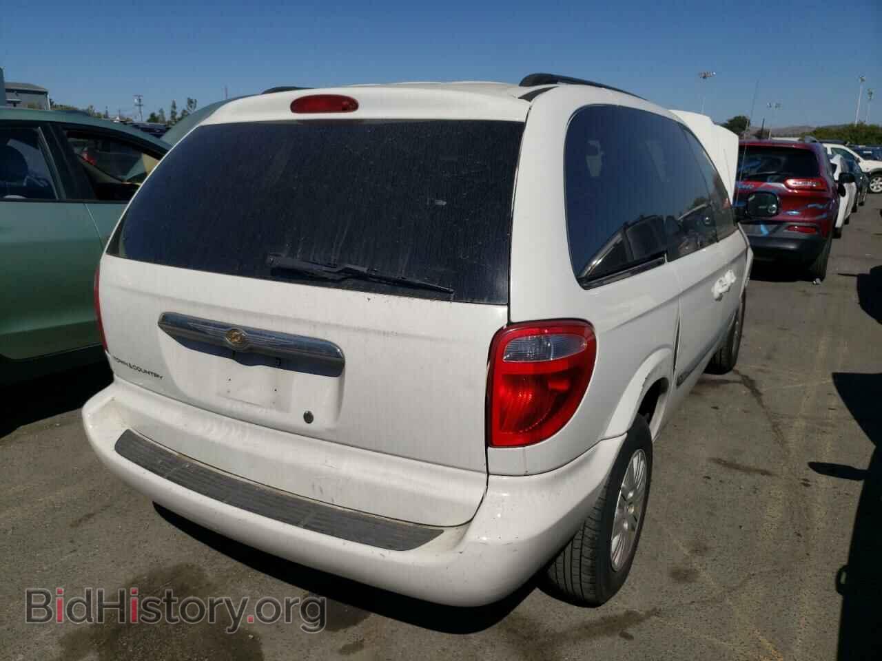 2007 CHRYSLER MINIVAN - VIN: 1A4GJ45R37B202060 - Фото 4