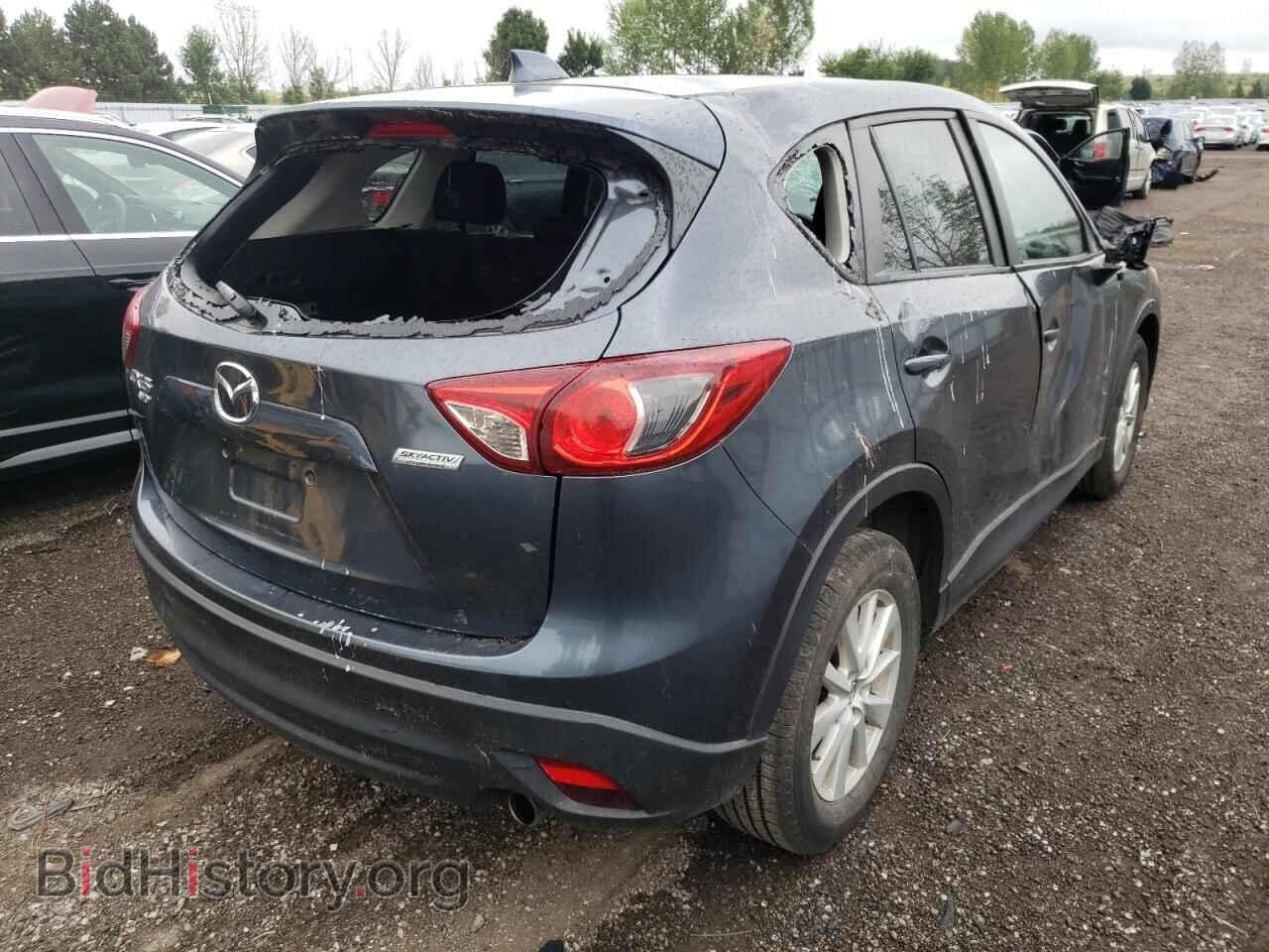 2013 MAZDA CX-5 - VIN: JM3KE4CE6D0140639 - Фото 4