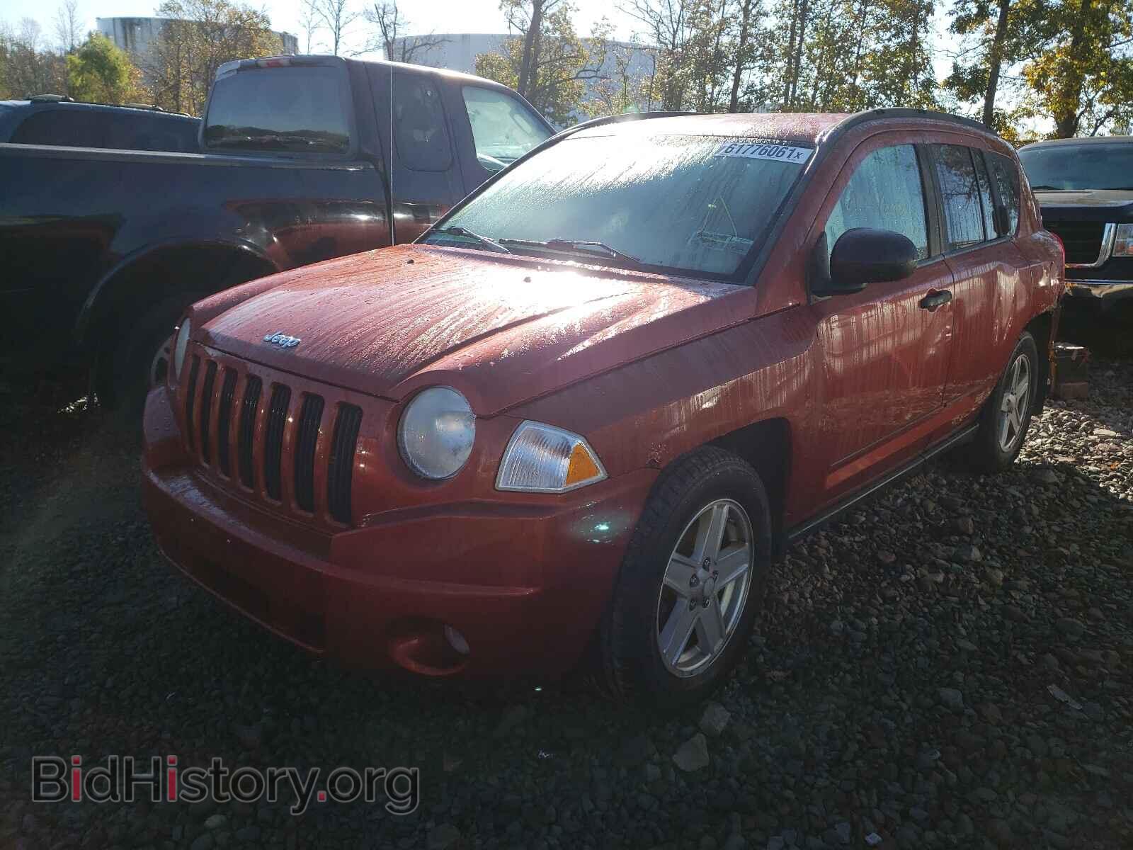 2008 JEEP COMPASS - VIN: 1J8FF47W78D686870 - Photo 2