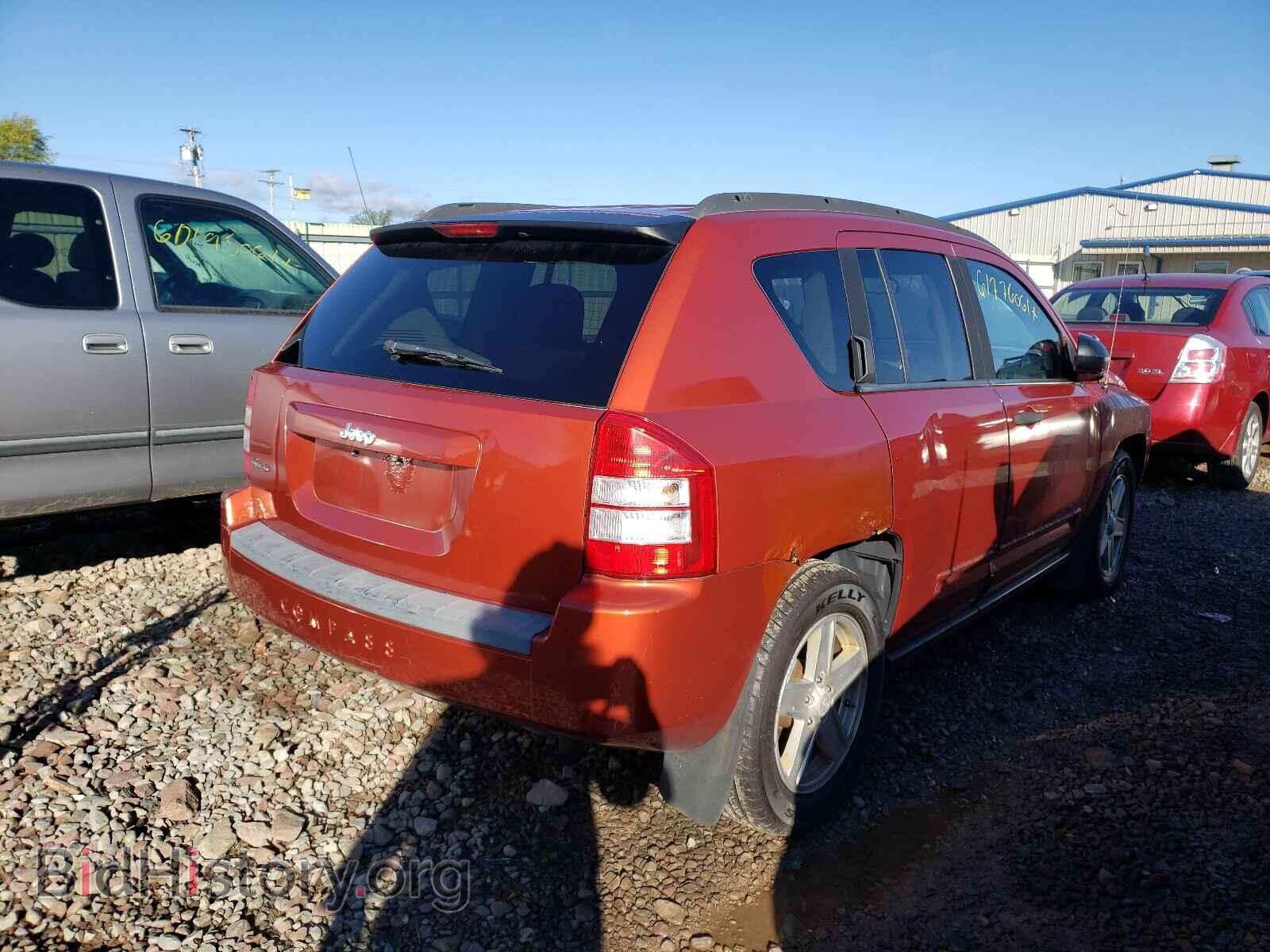 2008 JEEP COMPASS - VIN: 1J8FF47W78D686870 - Photo 4