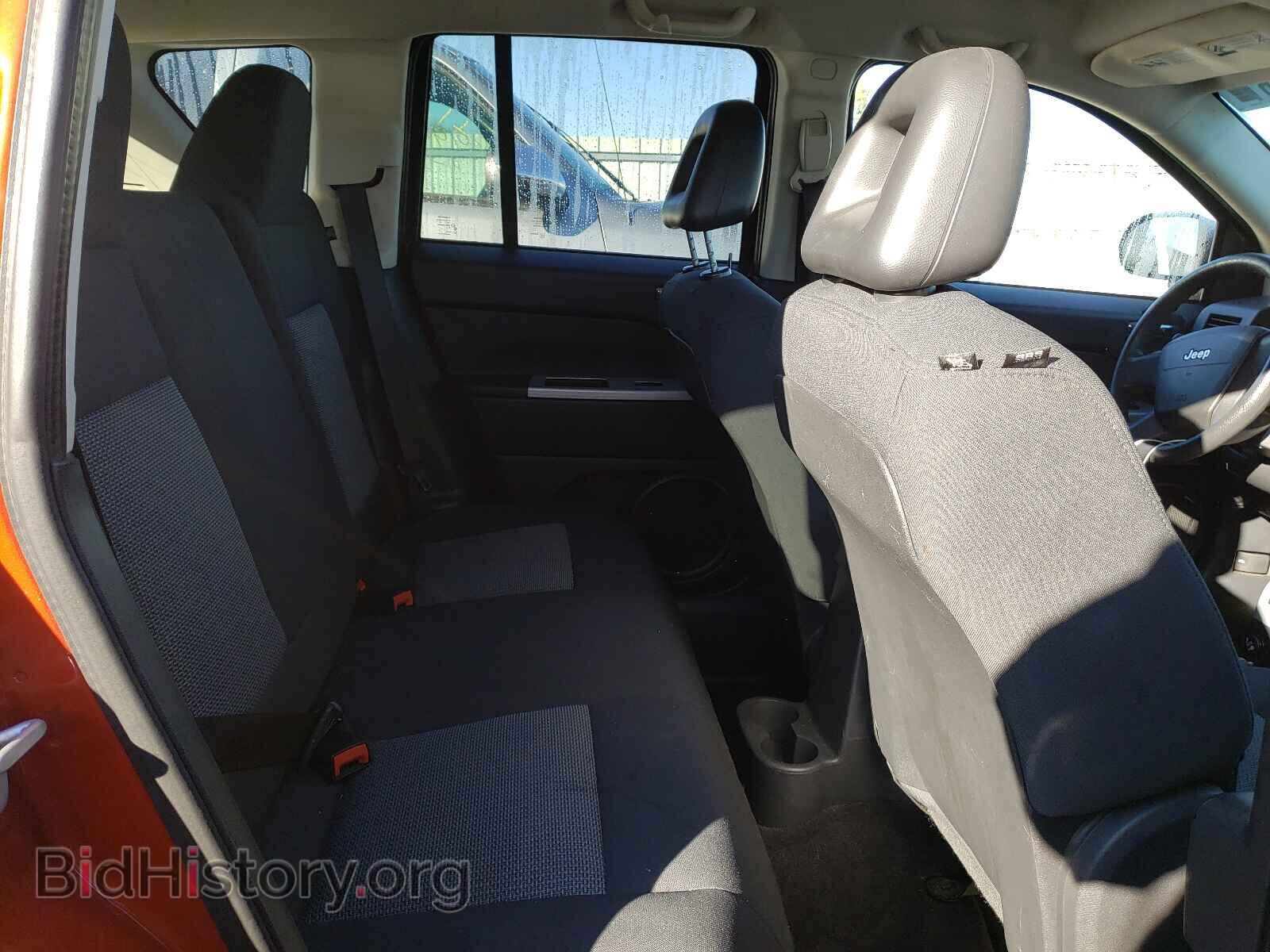 2008 JEEP COMPASS - VIN: 1J8FF47W78D686870 - Photo 6