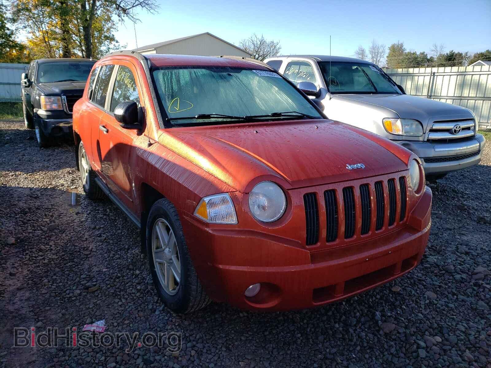 2008 JEEP COMPASS - VIN: 1J8FF47W78D686870 - Photo 9