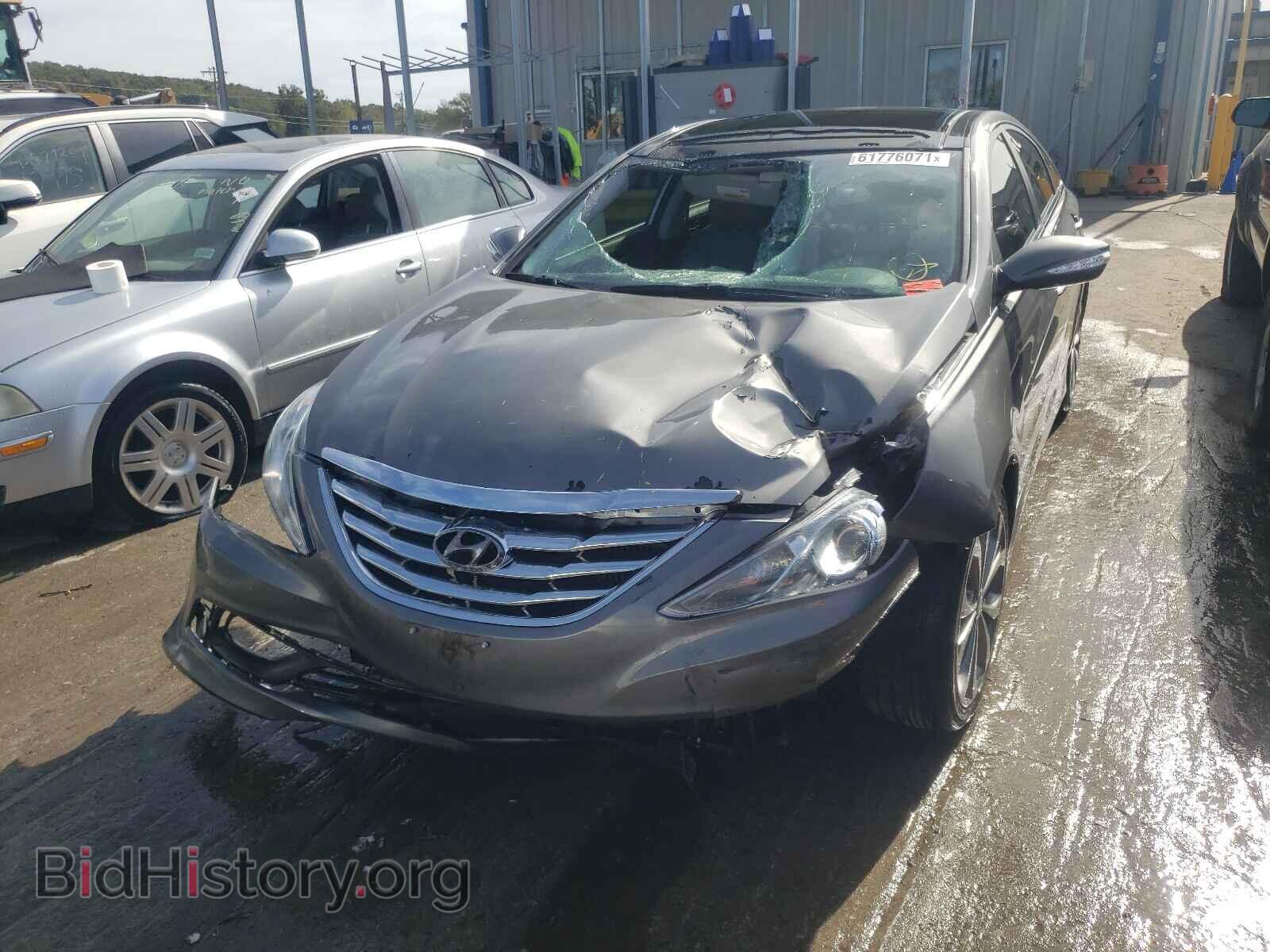 2014 HYUNDAI SONATA - VIN: 5NPEC4AB2EH850761 - Фото 2