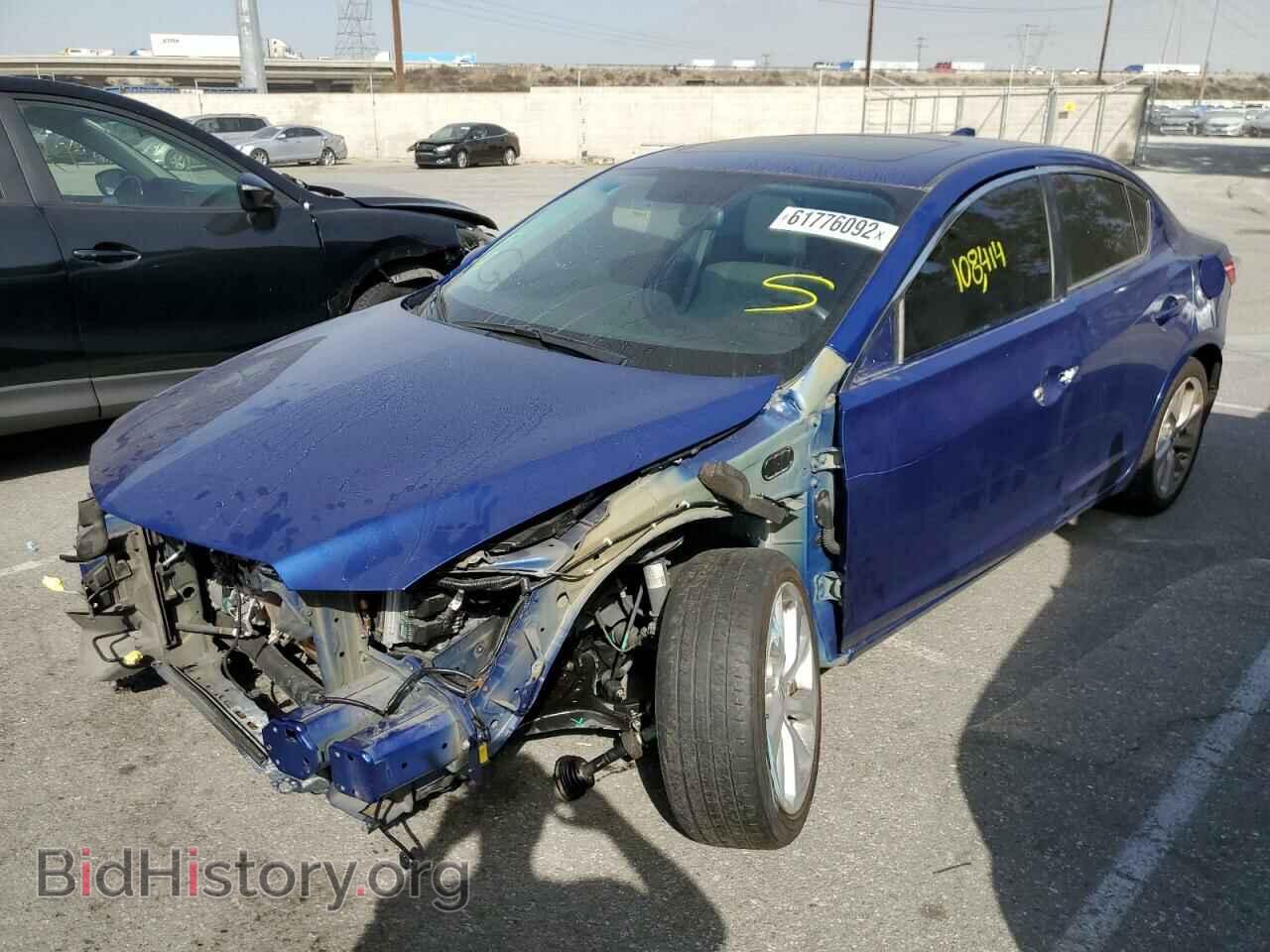 2016 ACURA ILX - VIN: 19UDE2F34GA023593 - Фото 2