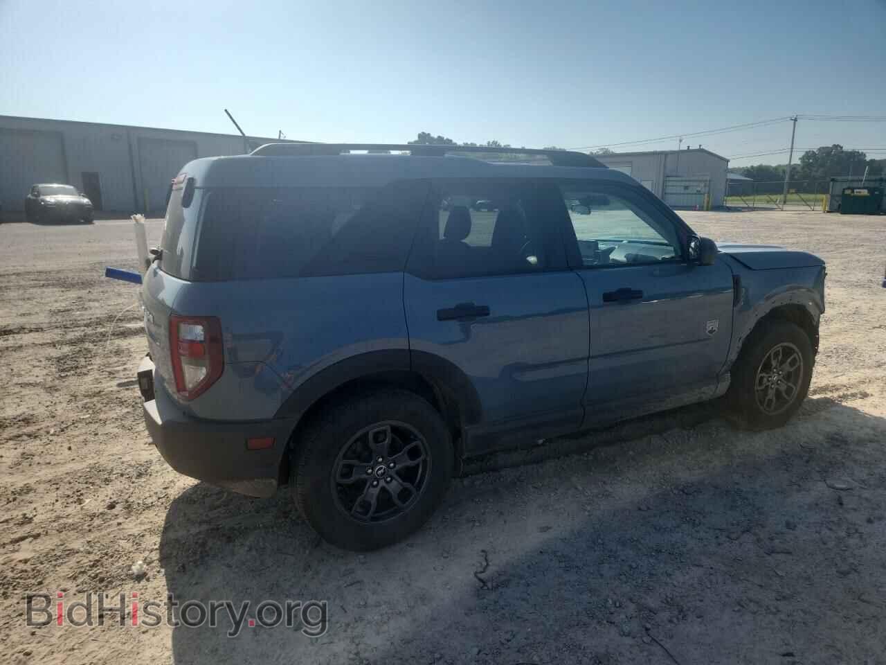 2021 FORD BRONCO - VIN: 3FMCR9B68MRA77547 - Фото 3