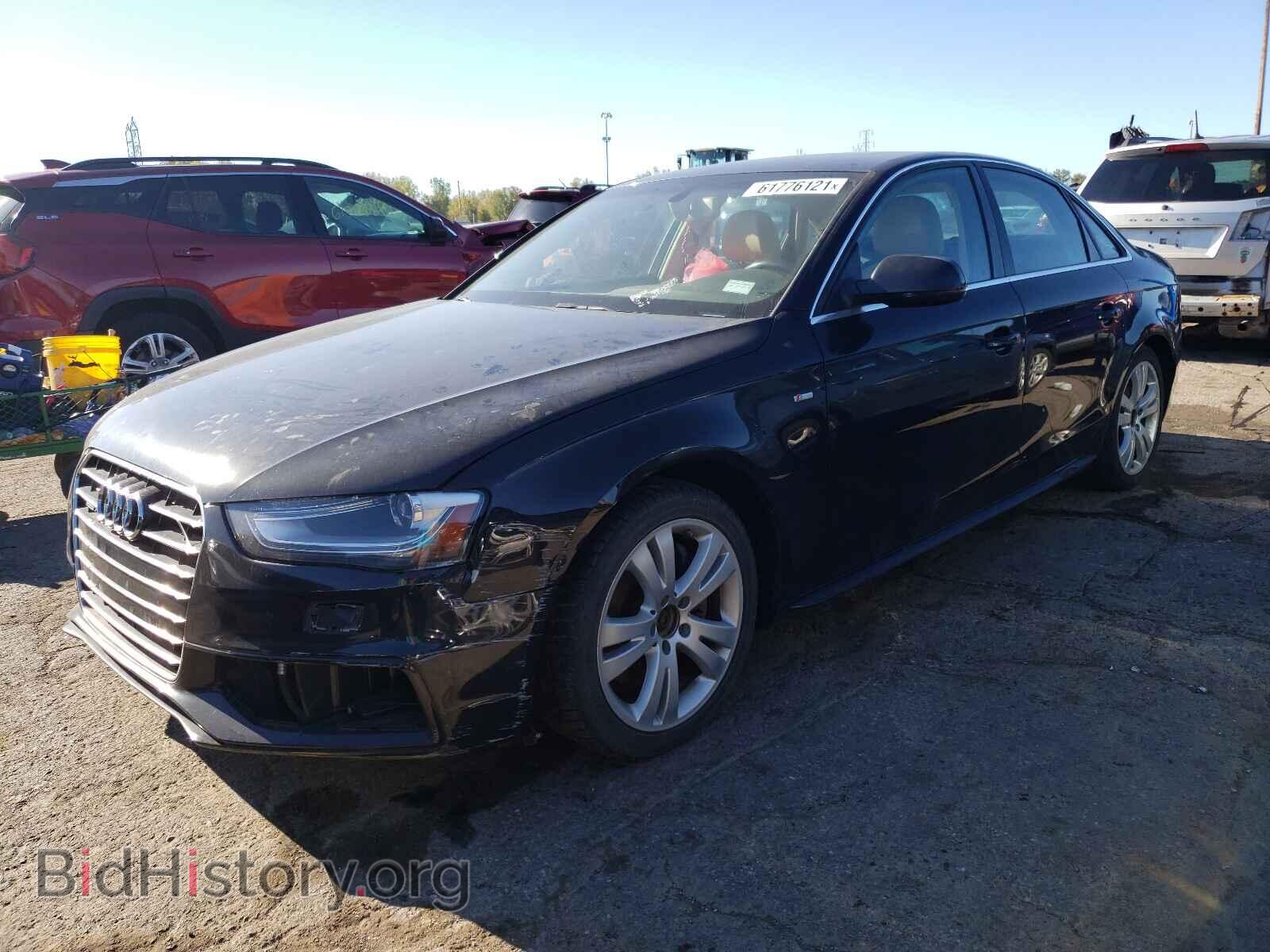 2014 AUDI A4 - VIN: WAUFFAFL3EN015440 - Photo 2