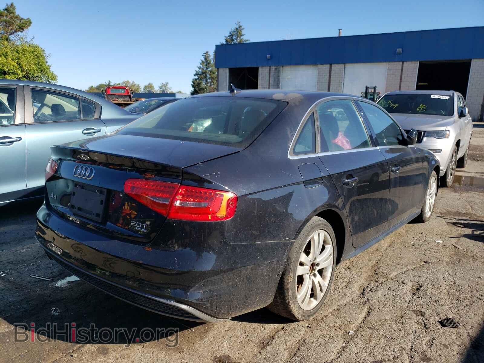 2014 AUDI A4 - VIN: WAUFFAFL3EN015440 - Photo 4