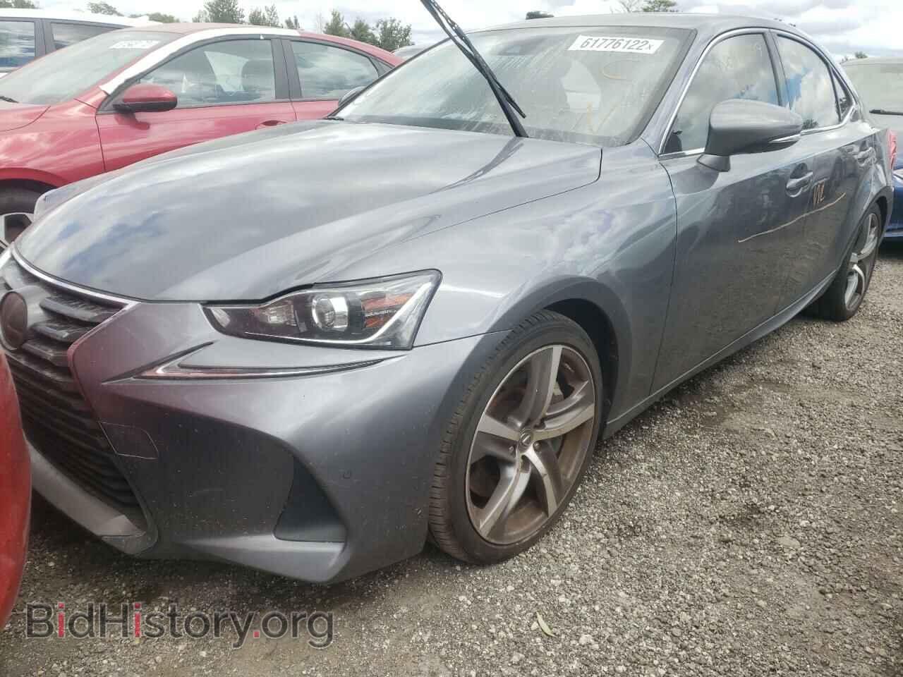 2017 LEXUS IS - VIN: JTHBA1D26H5052771 - Фото 2