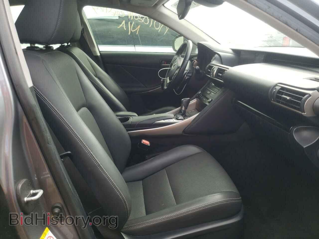 2017 LEXUS IS - VIN: JTHBA1D26H5052771 - Фото 5
