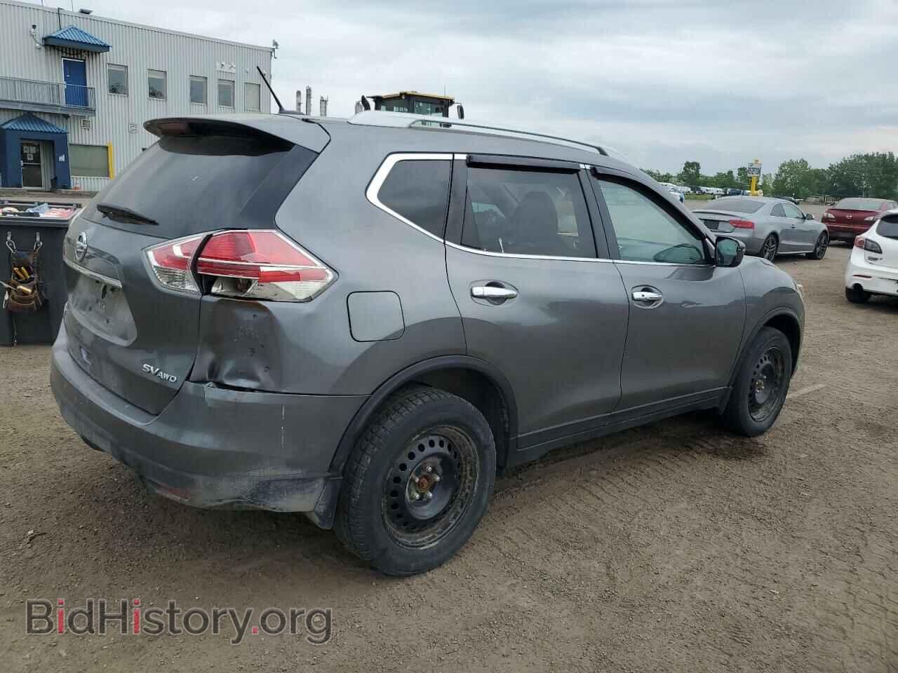 2016 NISSAN ROGUE - VIN: 5N1AT2MVXGC875202 - Фото 3