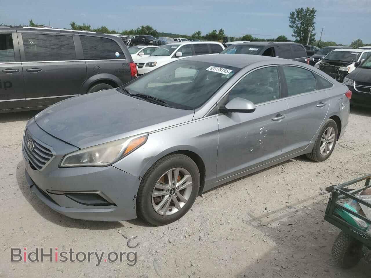 Photo 5NPE24AF2HH561437 - HYUNDAI SONATA 2017