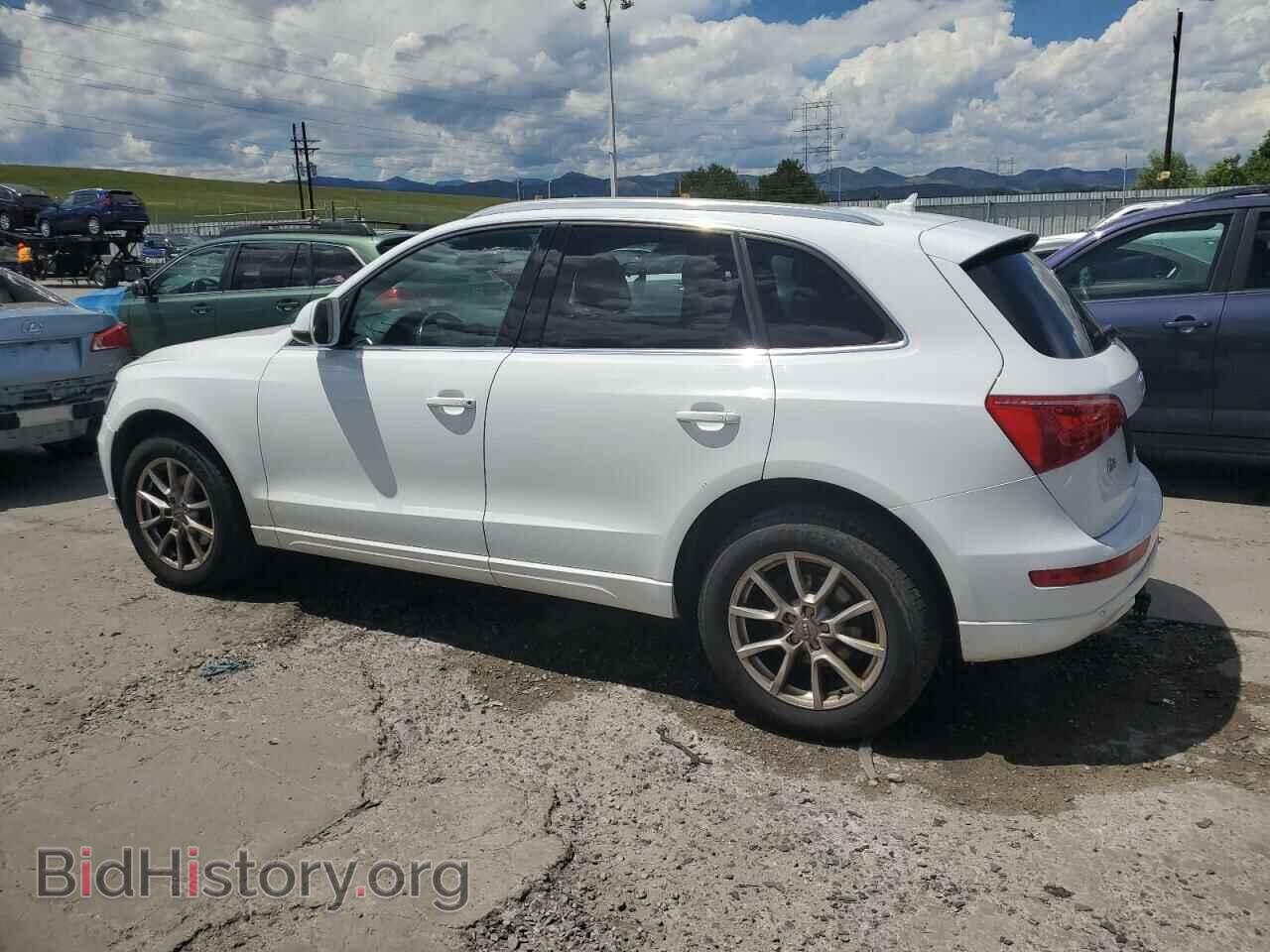 2012 AUDI Q5 - VIN: WA1LFAFP4CA015552 - Фото 2