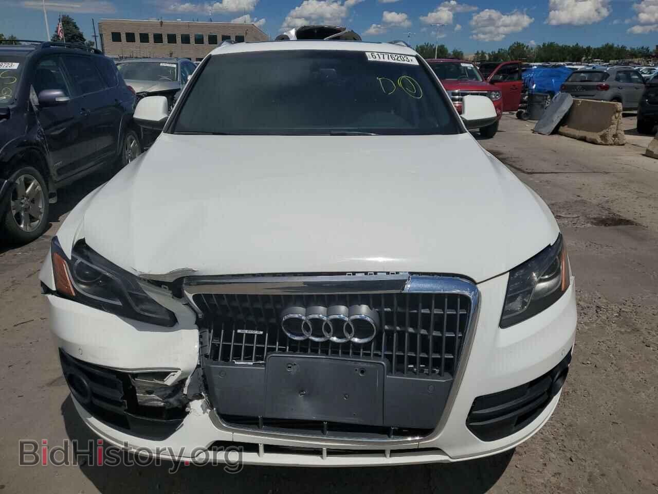 2012 AUDI Q5 - VIN: WA1LFAFP4CA015552 - Фото 5