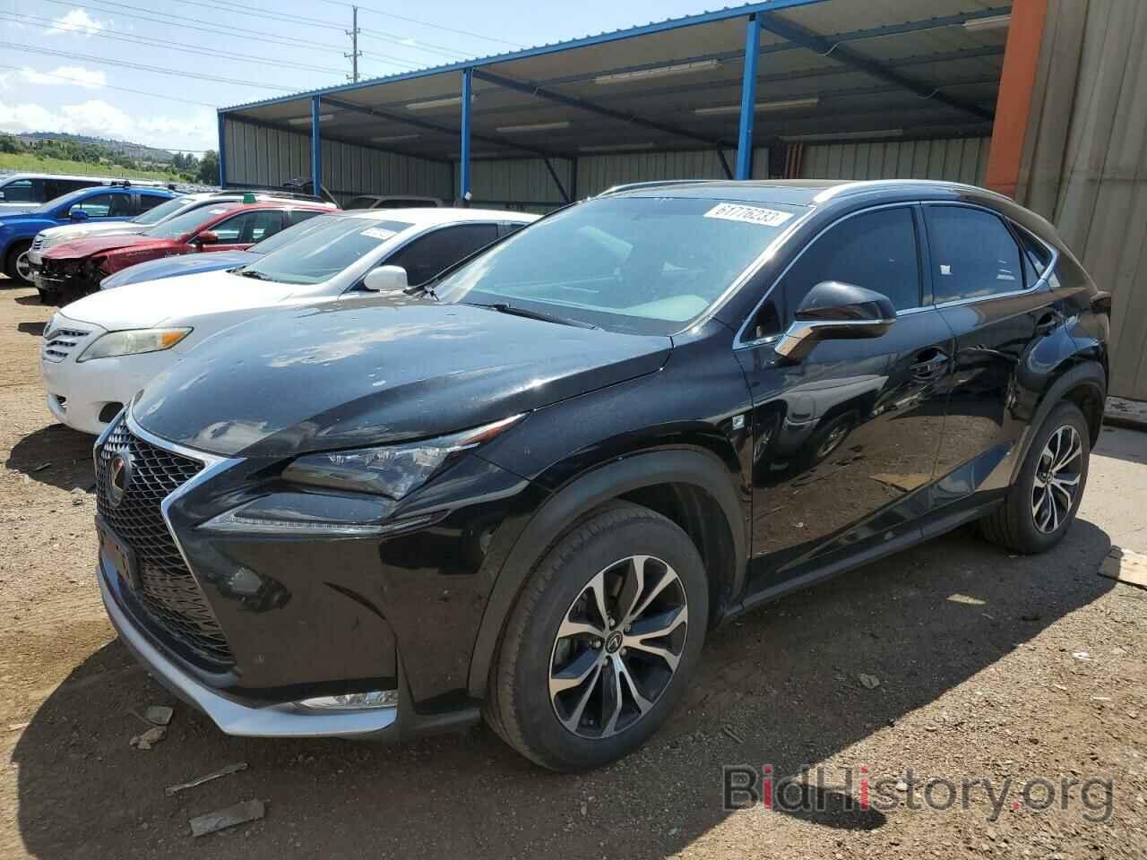 Photo JTJBARBZ1G2087991 - LEXUS NX 2016