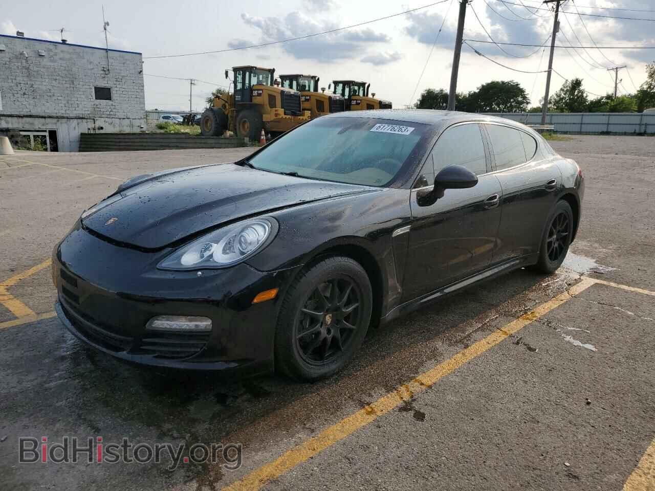 Фотография WP0AA2A71CL072398 - PORSCHE PANAMERA 2012