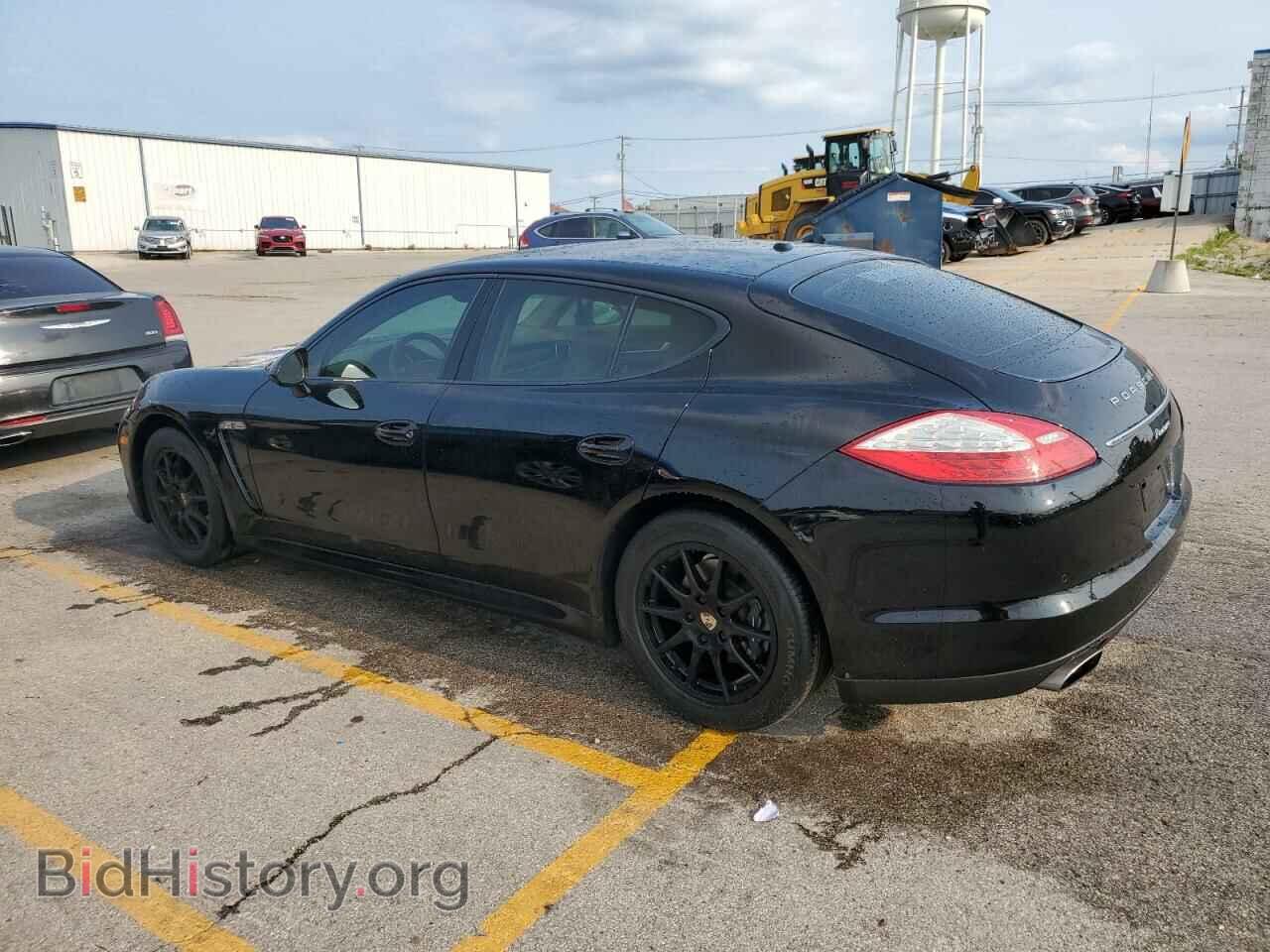 2012 PORSCHE PANAMERA - VIN: WP0AA2A71CL072398 - Фото 2