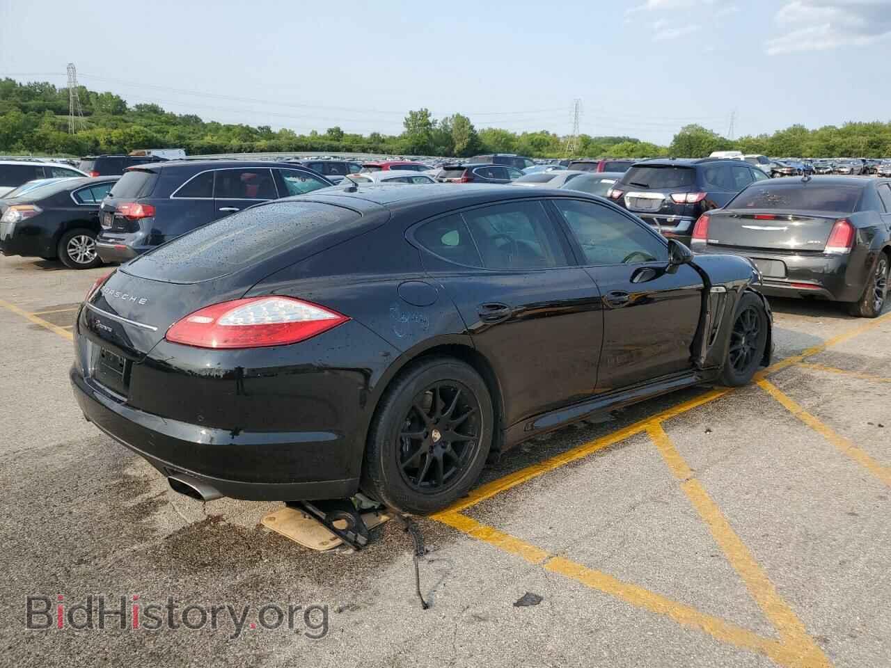 2012 PORSCHE PANAMERA - VIN: WP0AA2A71CL072398 - Фото 3