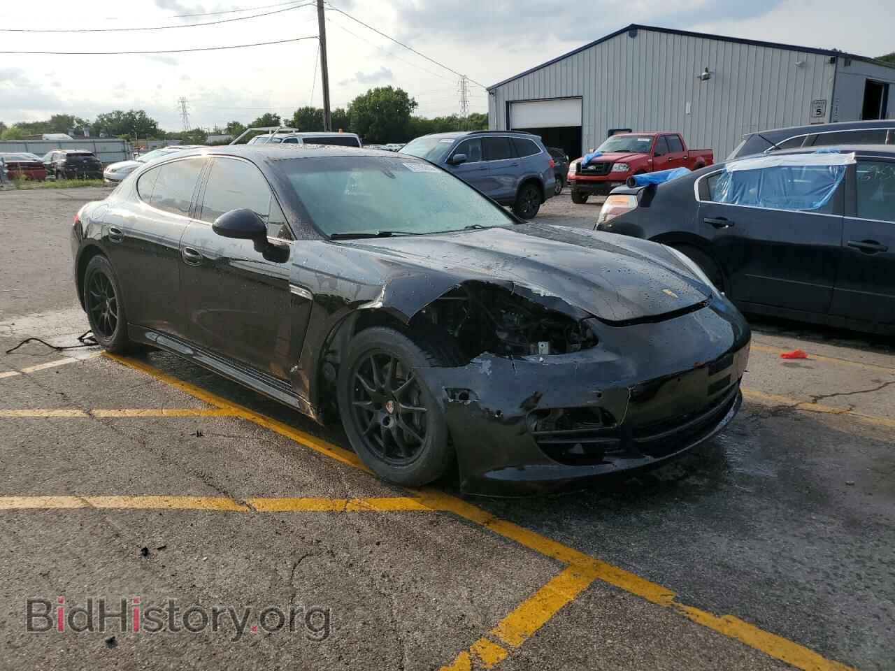 2012 PORSCHE PANAMERA - VIN: WP0AA2A71CL072398 - Фото 4