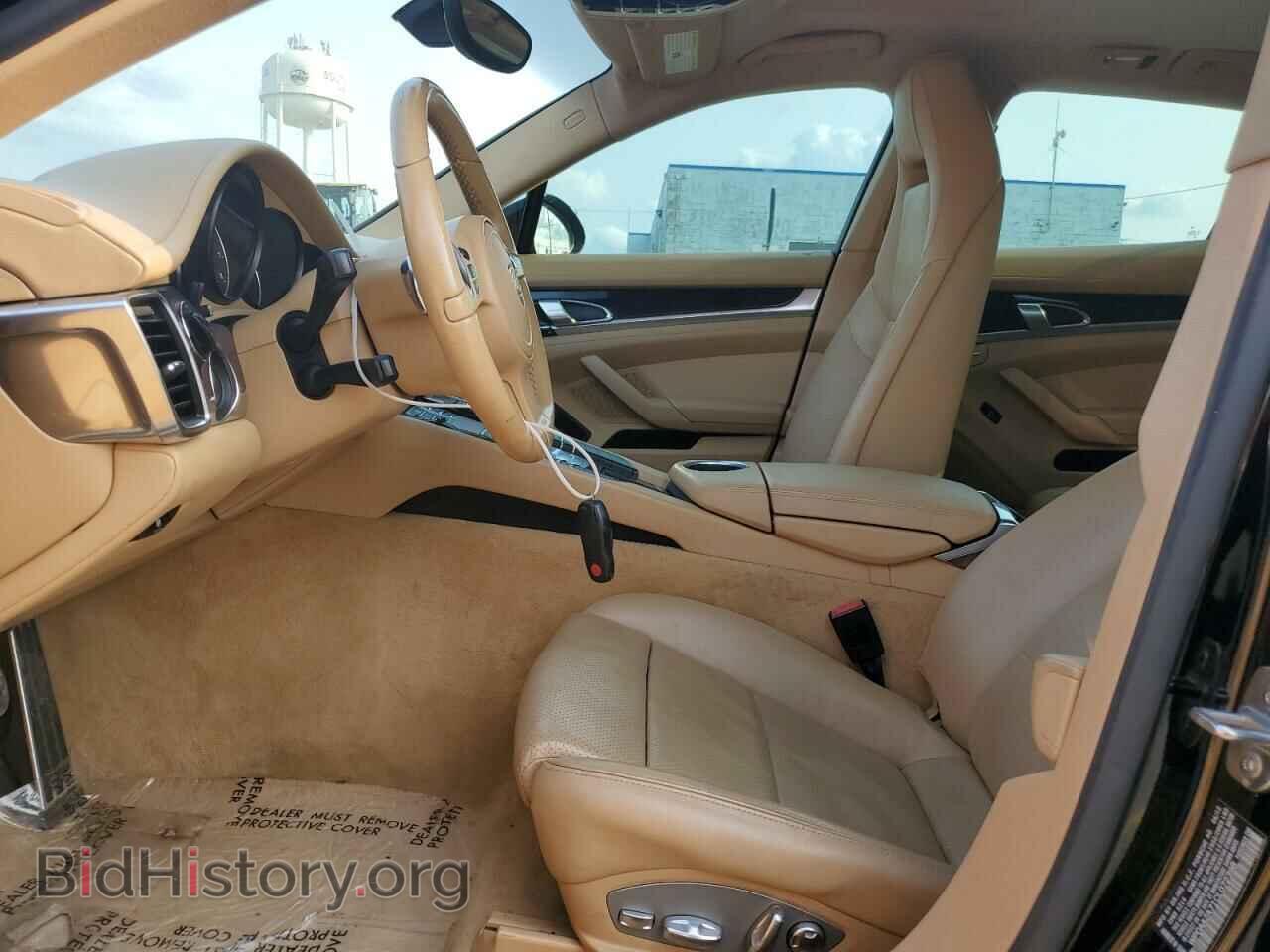 2012 PORSCHE PANAMERA - VIN: WP0AA2A71CL072398 - Фото 7