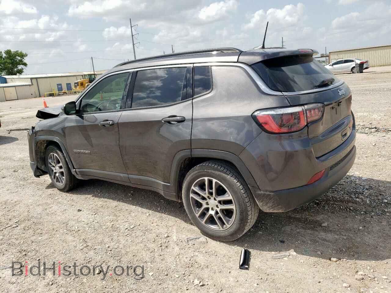 2019 JEEP COMPASS - VIN: 3C4NJCBBXKT726442 - Фото 2